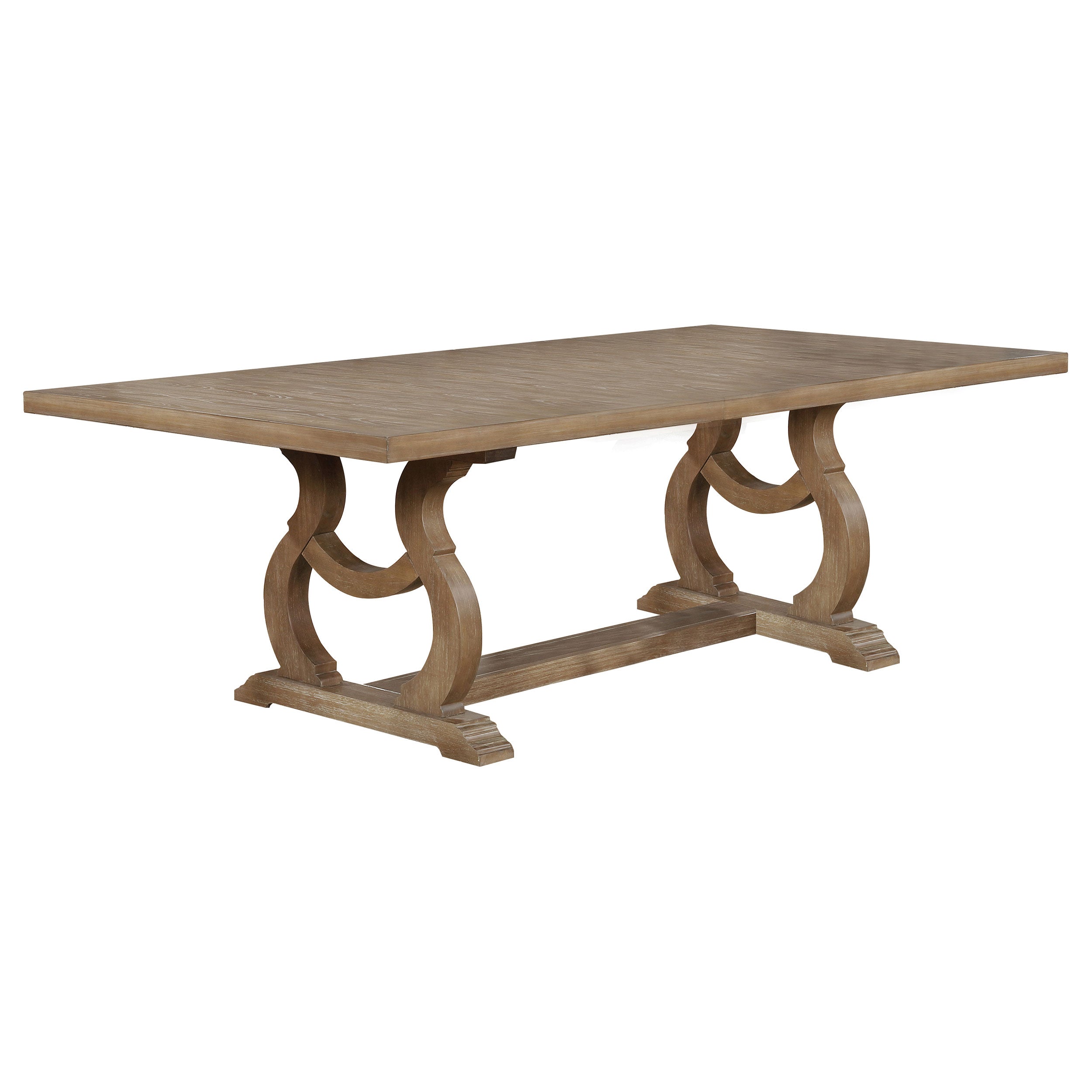 Brockway Extension Leaf Dining Set Antique Java