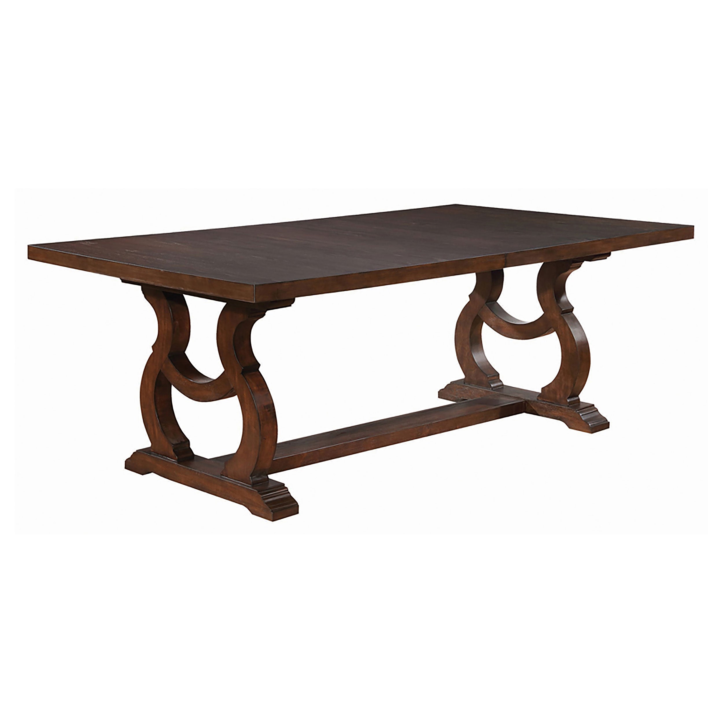 Brockway Extension Leaf Dining Set Antique Java