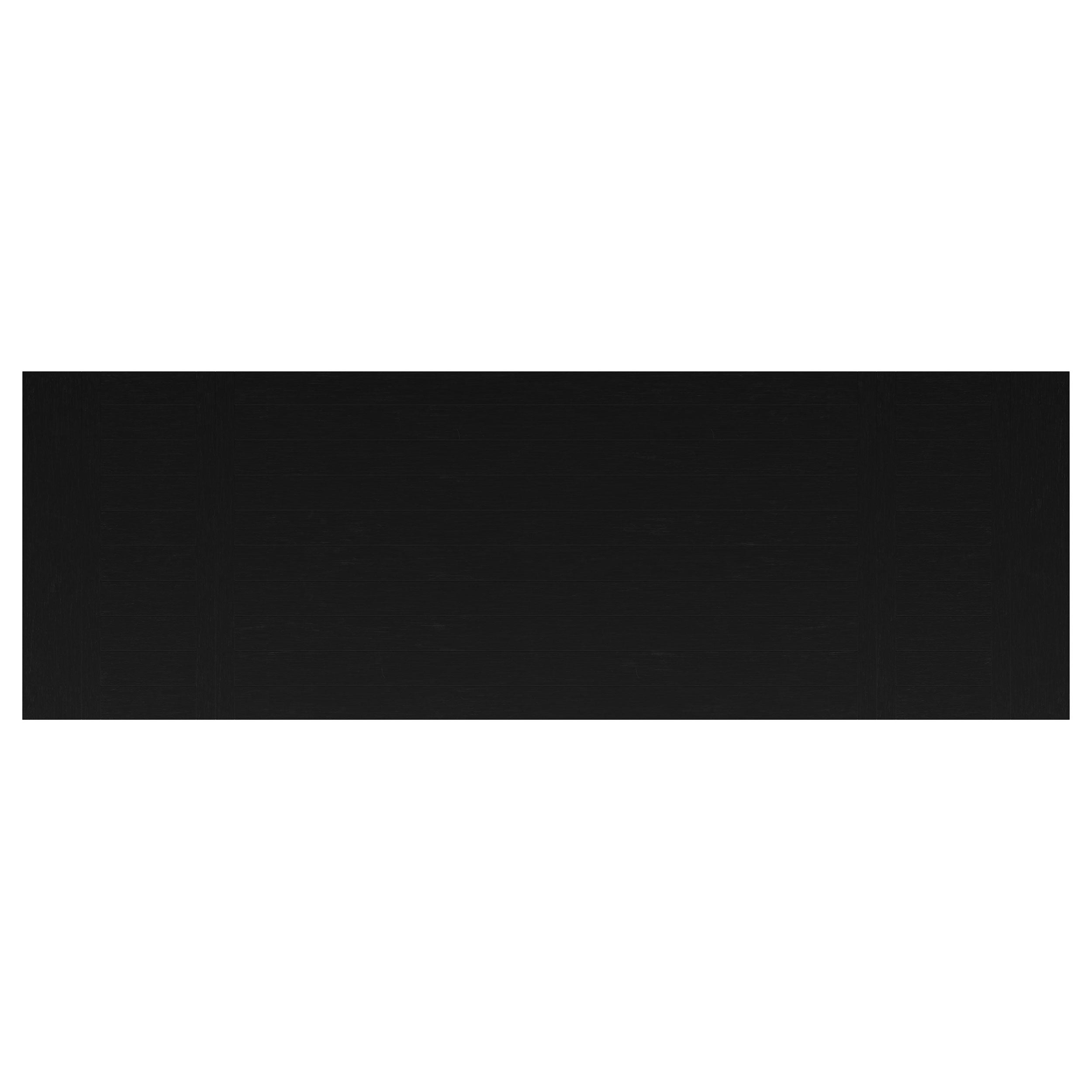 Florence 126-inch Extension Dining Table Set Beige