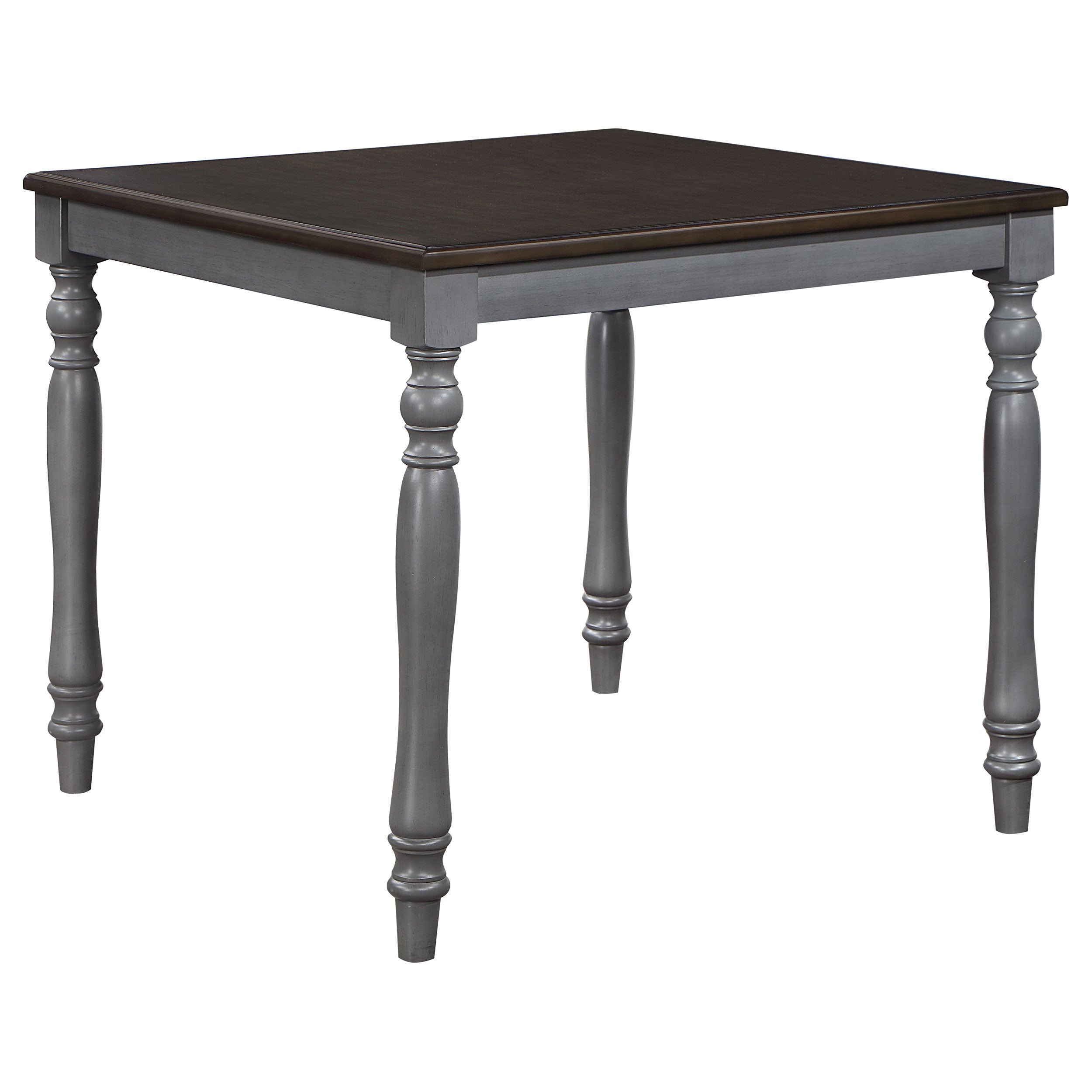 Wiley  Square Counter Height Dining Set Grey