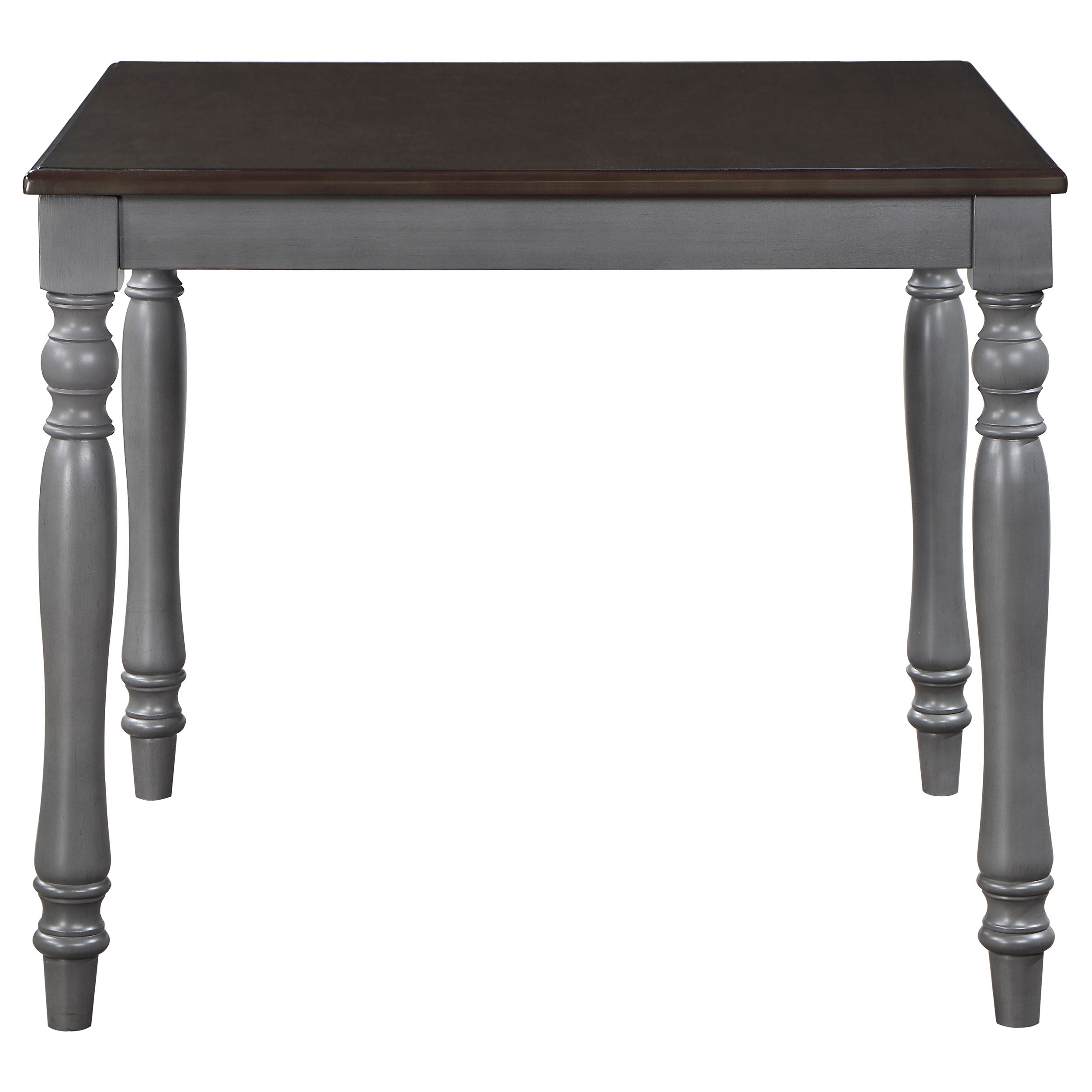 Wiley  Square Counter Height Dining Set Grey