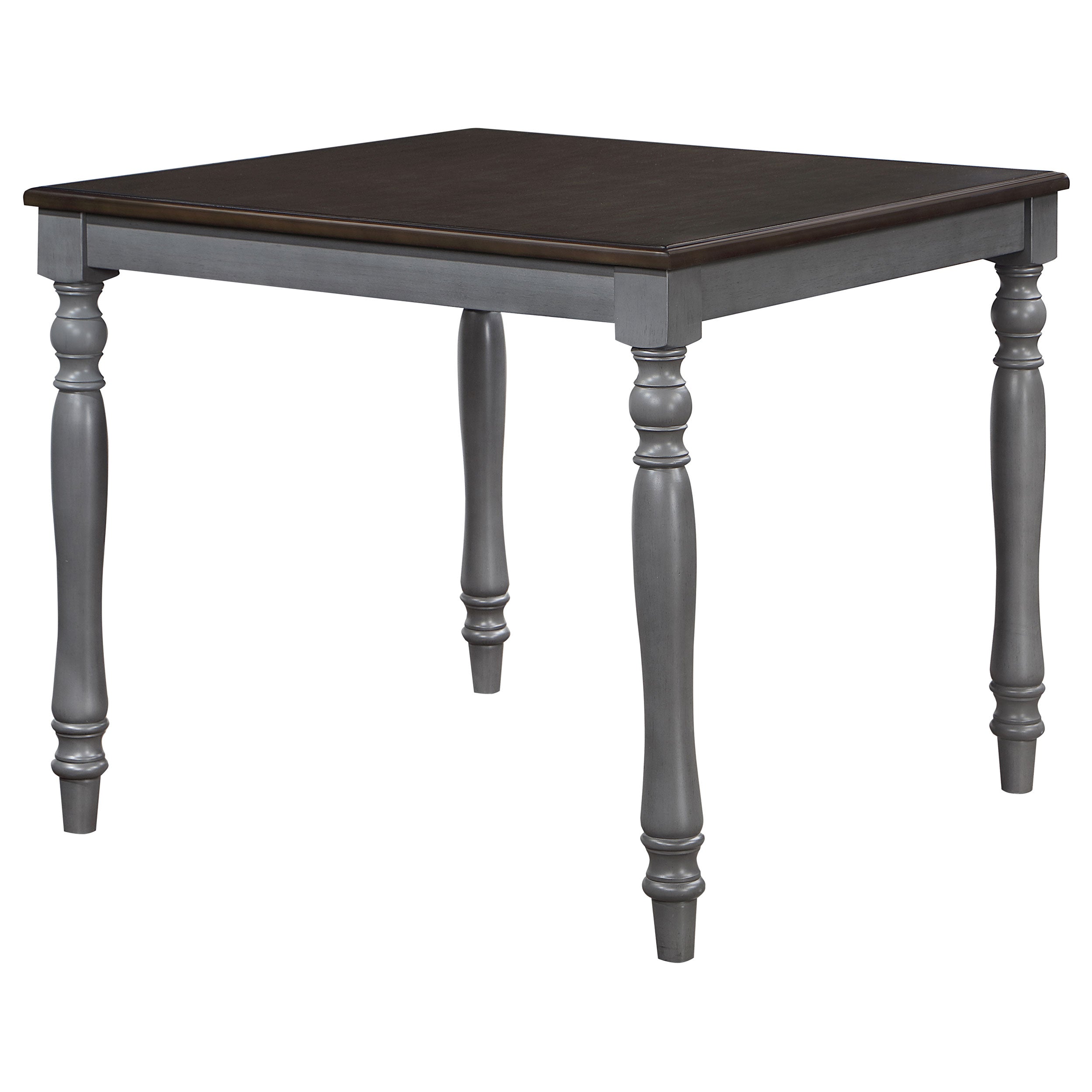 Wiley  Square Counter Height Dining Set Grey