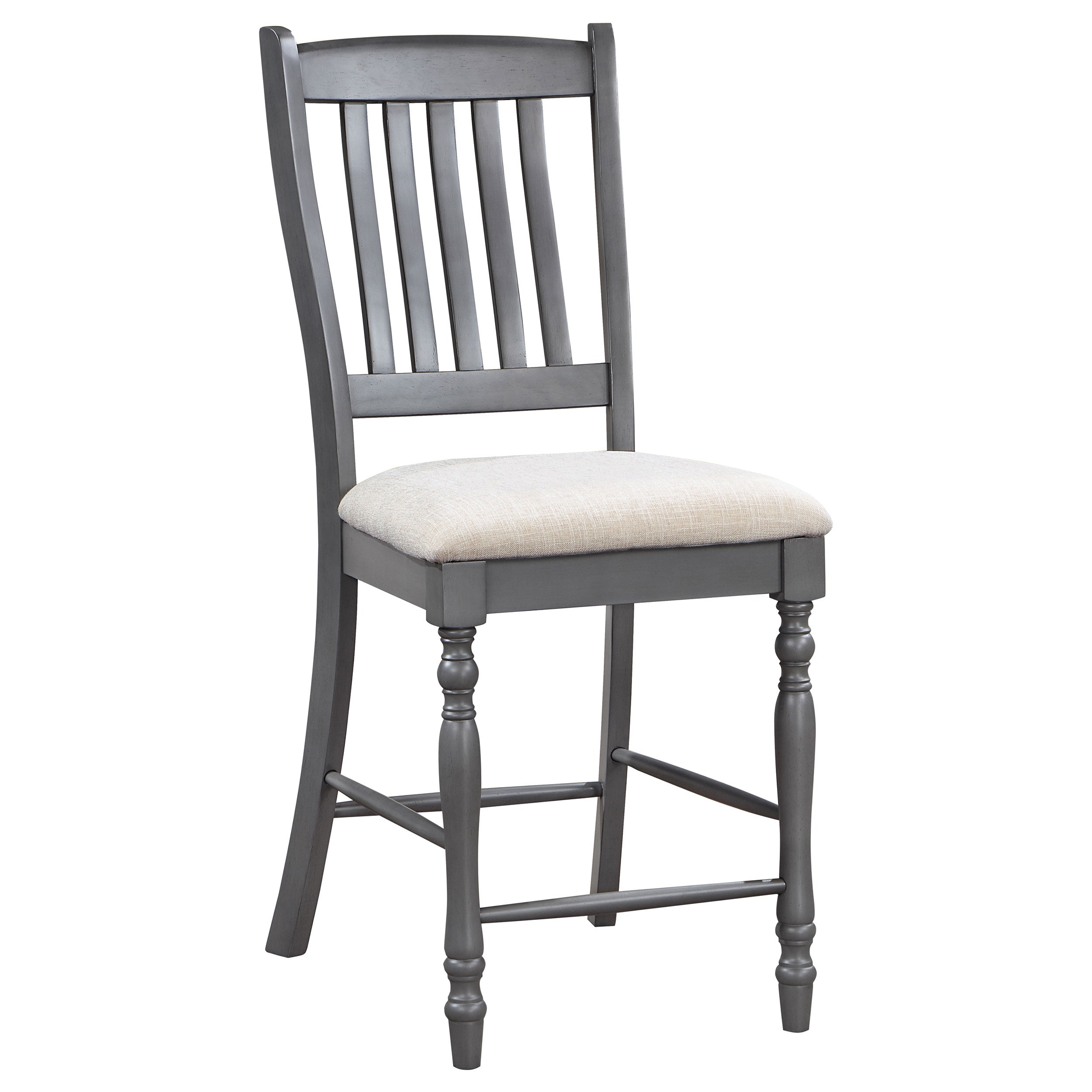 Wiley  Square Counter Height Dining Set Grey