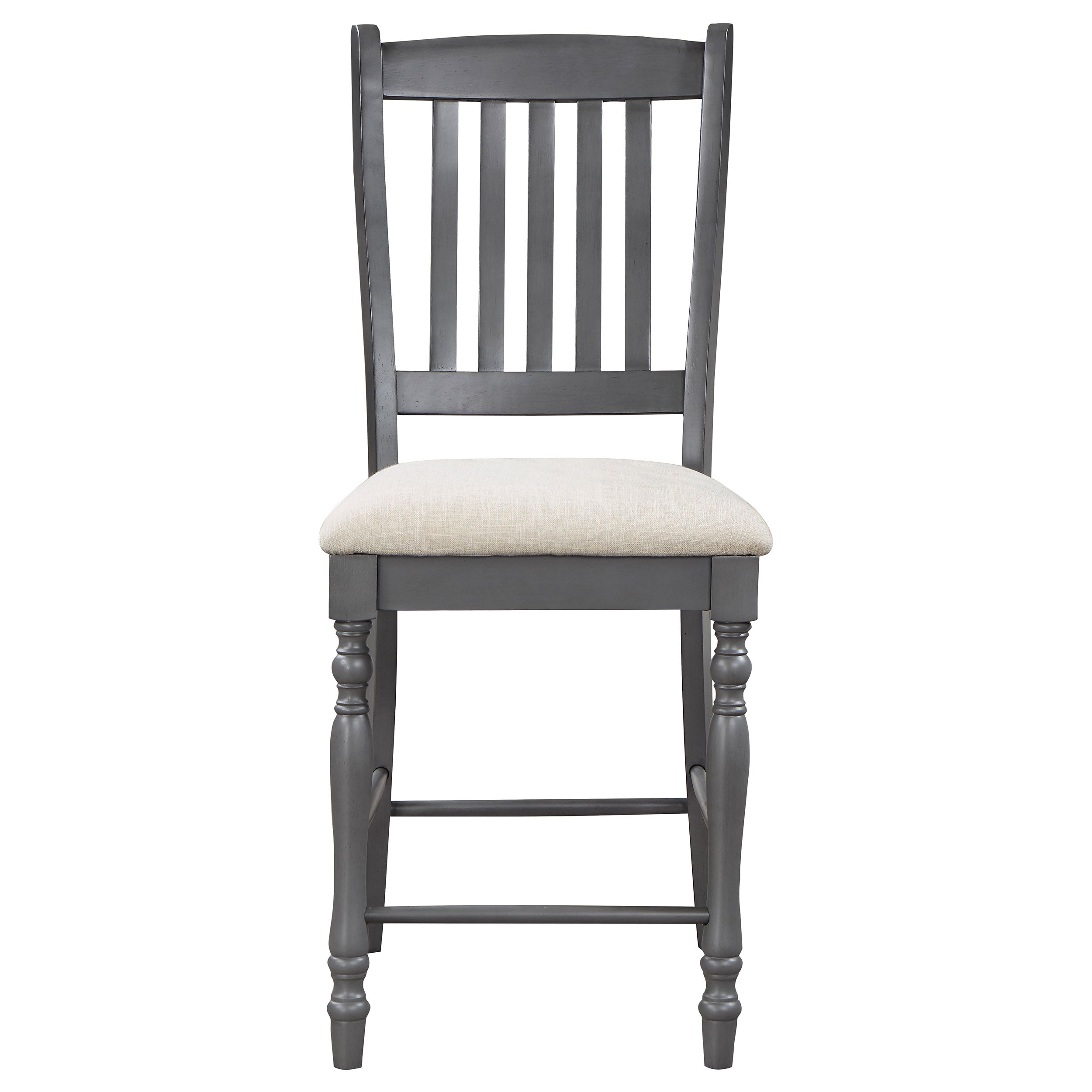 Wiley  Square Counter Height Dining Set Grey