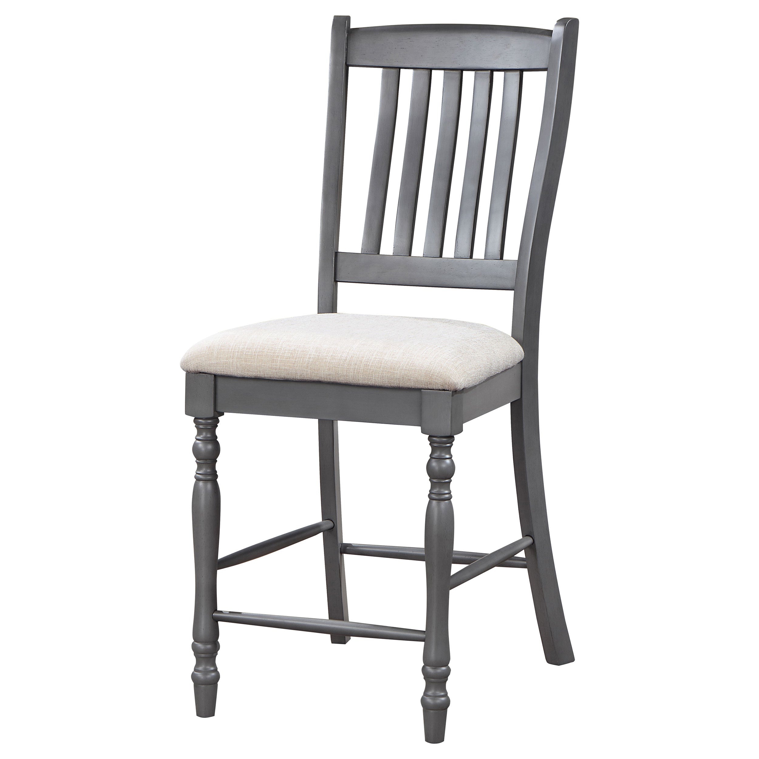 Wiley  Square Counter Height Dining Set Grey