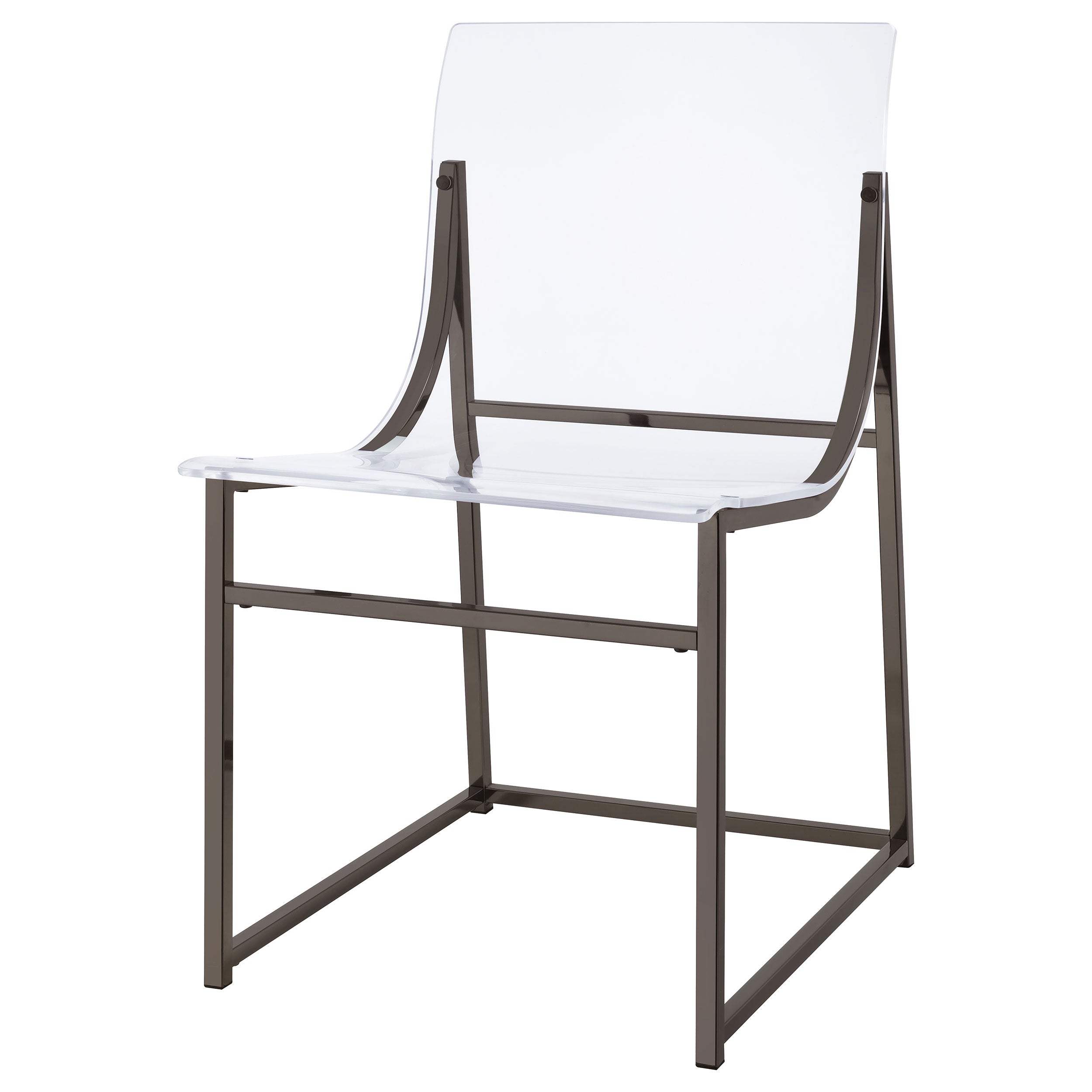 Adino Acrylic Dining Side Chair (Set of 2)