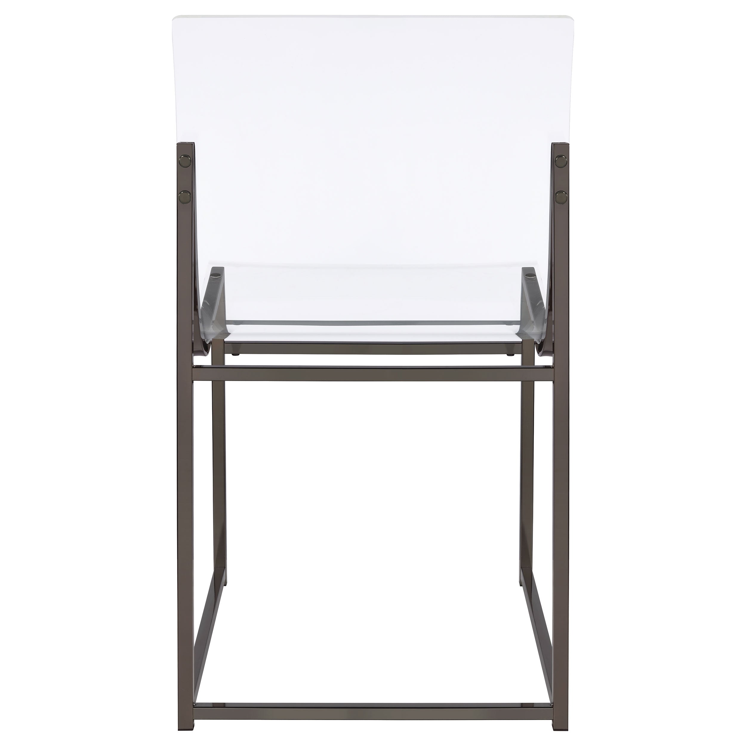 Adino Acrylic Dining Side Chair (Set of 2)