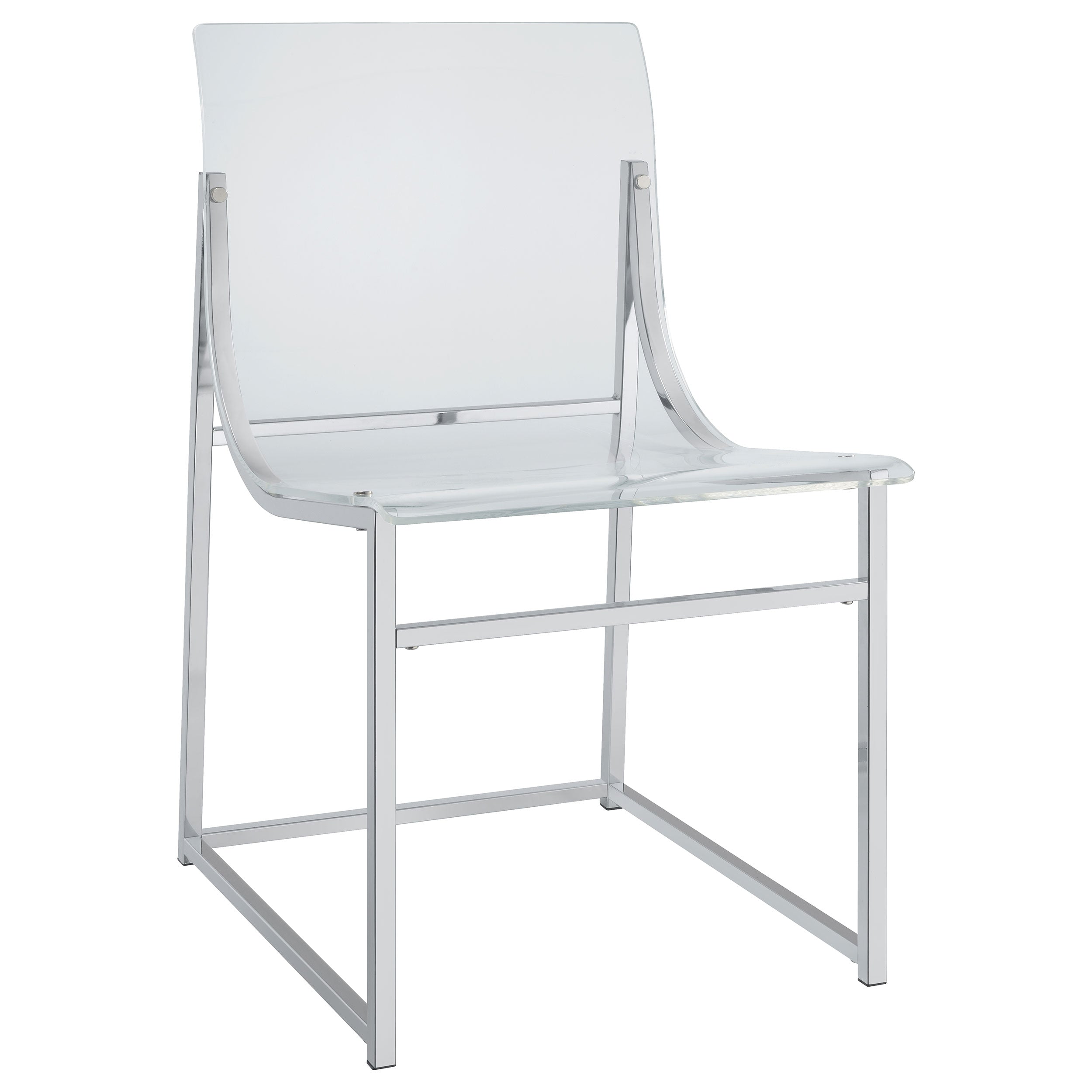 Adino Acrylic Dining Side Chair (Set of 2)