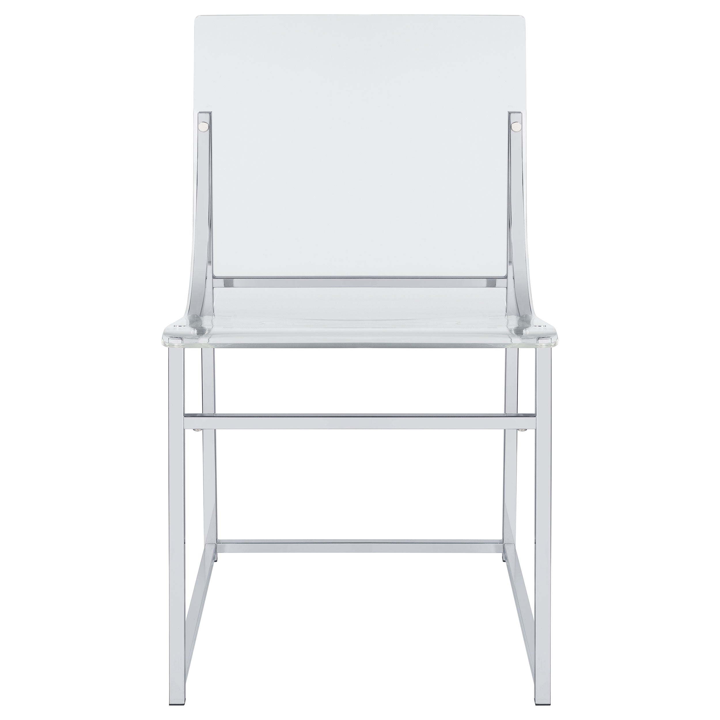 Adino Acrylic Dining Side Chair (Set of 2)