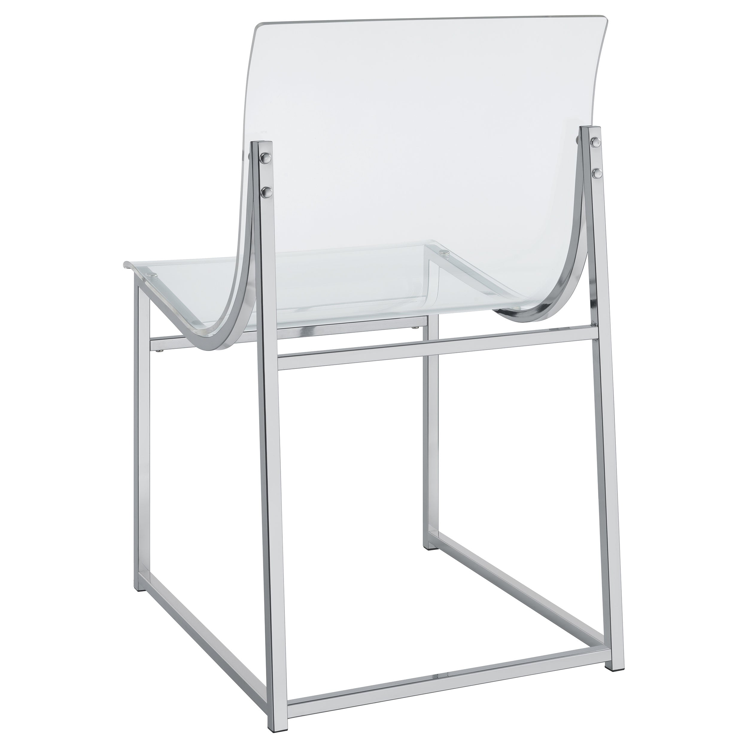 Adino Acrylic Dining Side Chair (Set of 2)