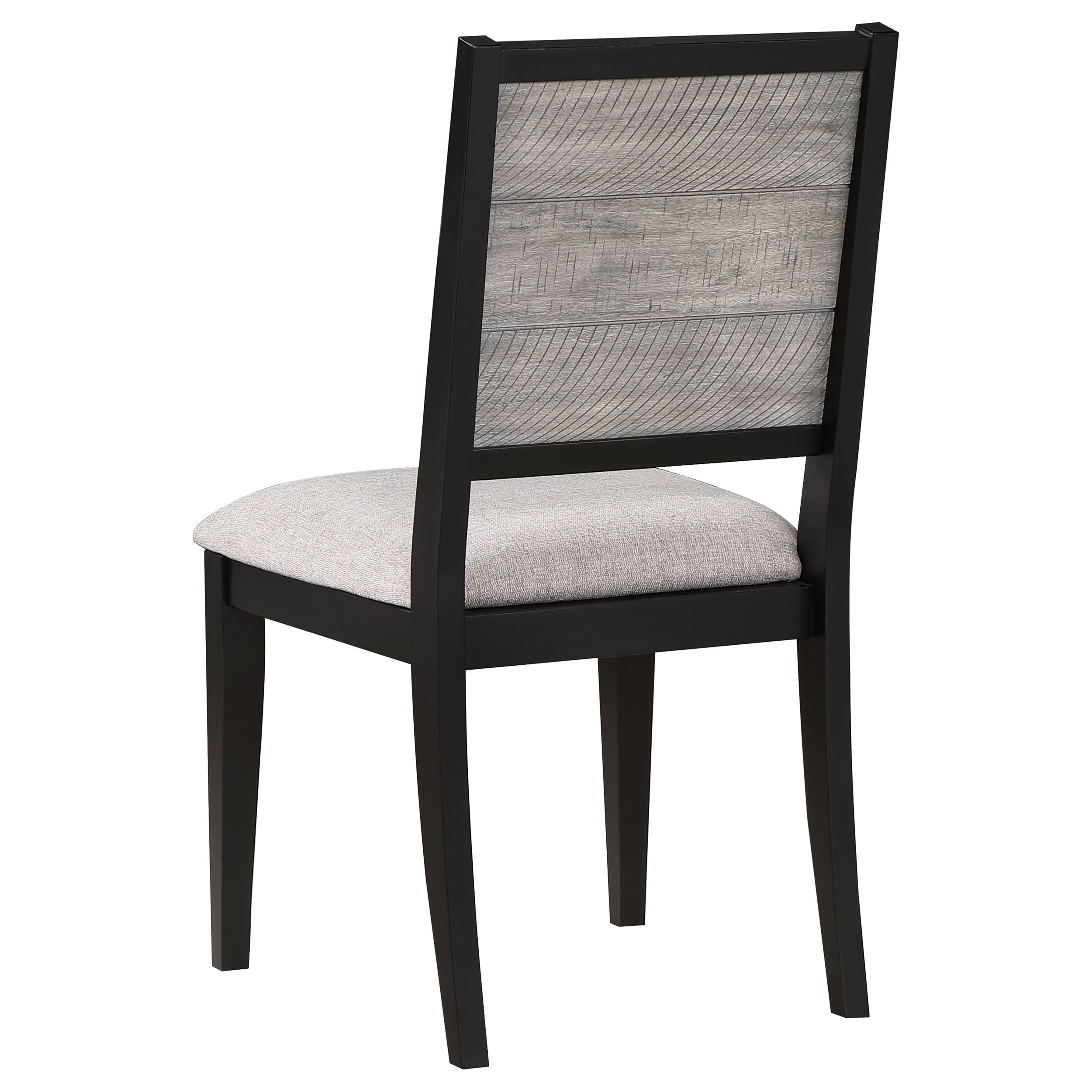 Elodie Extension Leaf Counter/Standard Dining Set Black