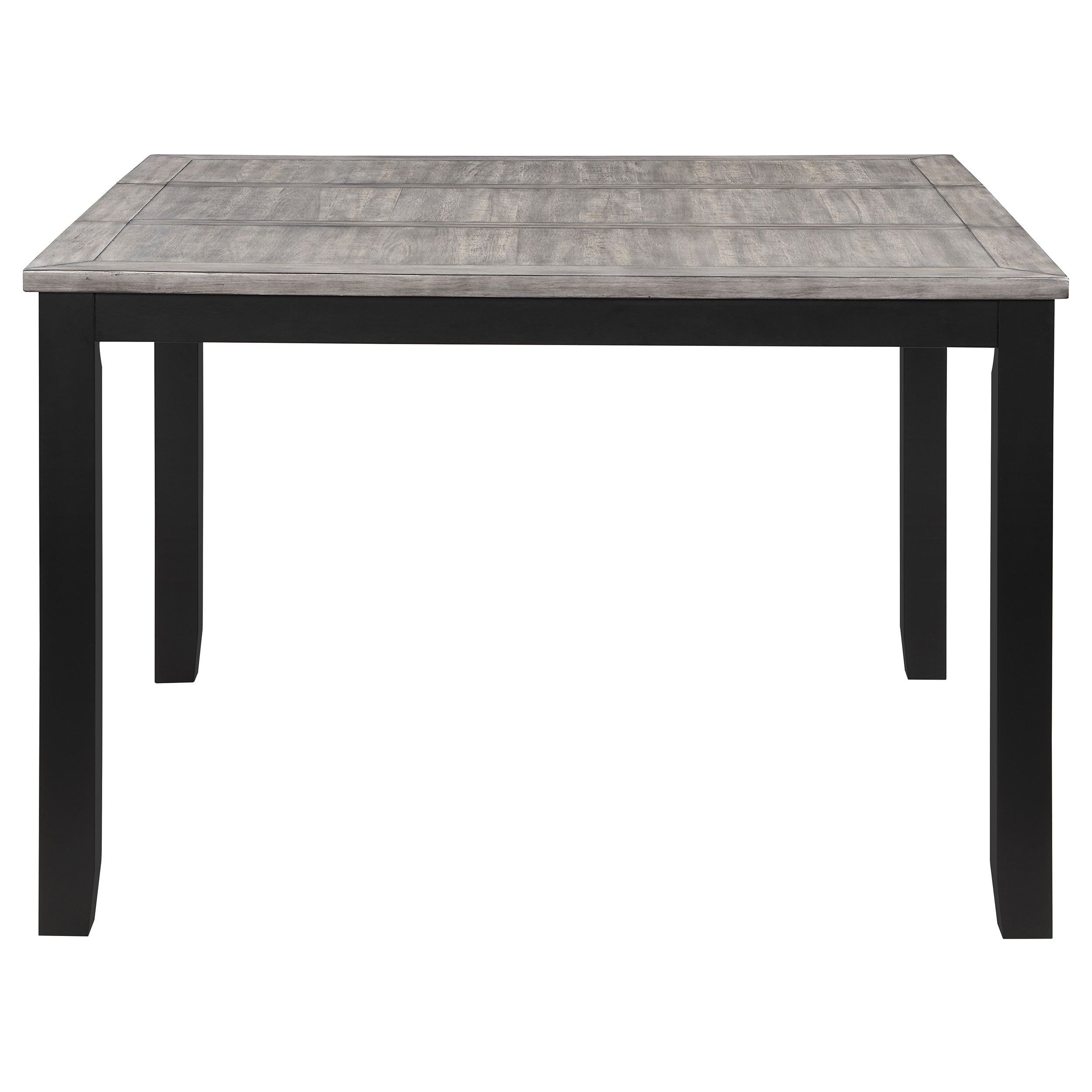 Elodie Extension Leaf Counter/Standard Dining Set Black