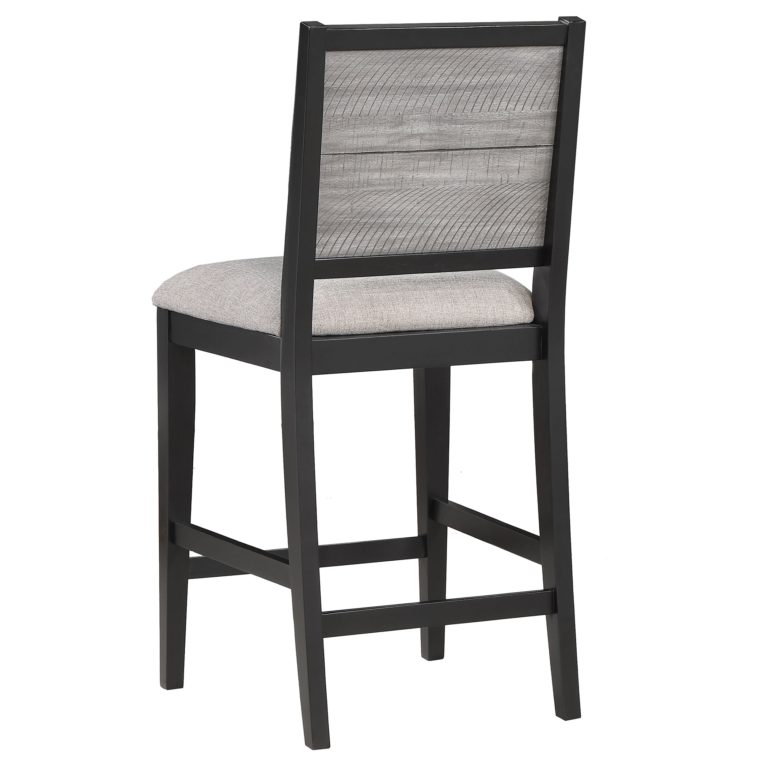 Elodie Extension Leaf Counter/Standard Dining Set Black