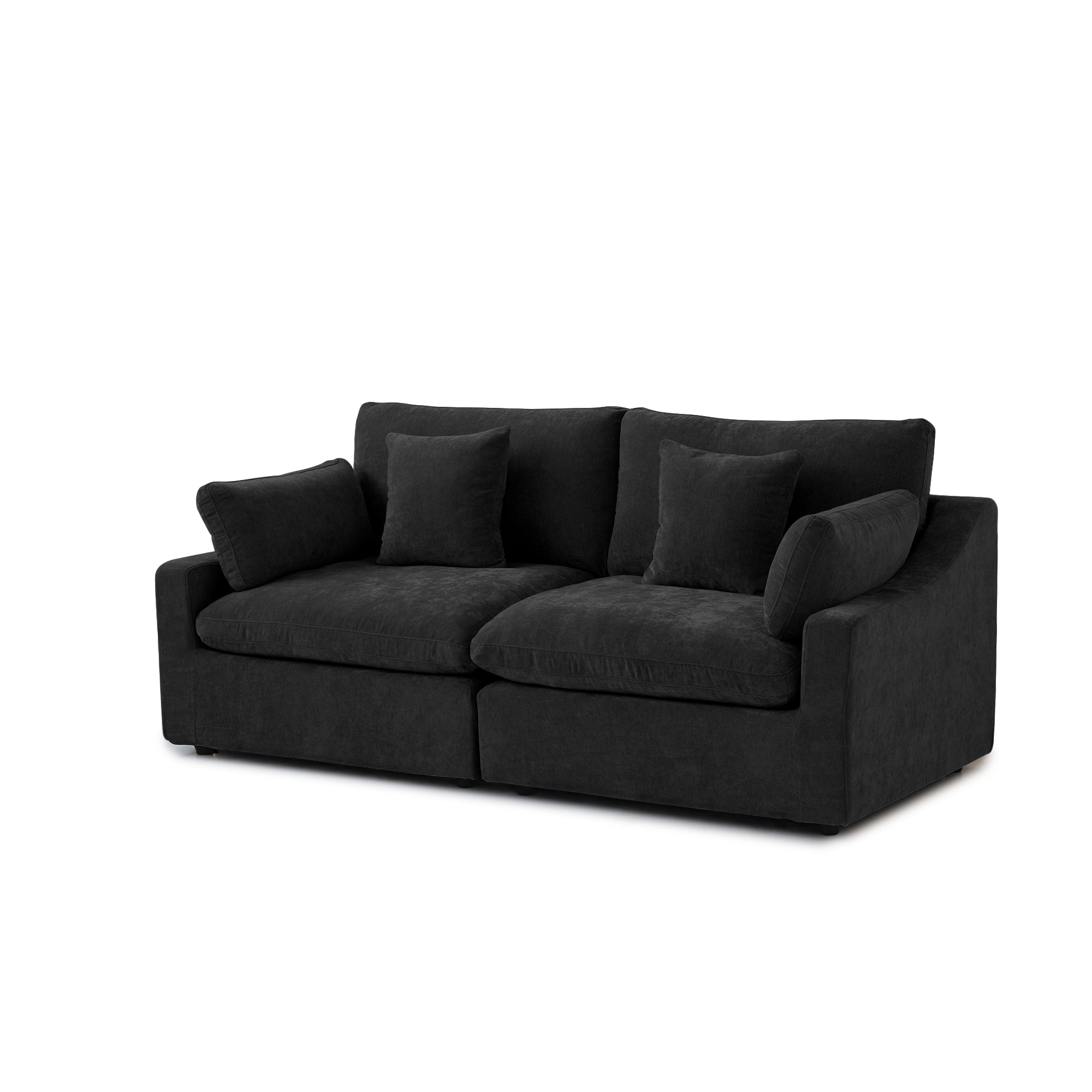 Nova Slope Arm Cloud Collection - Onyx