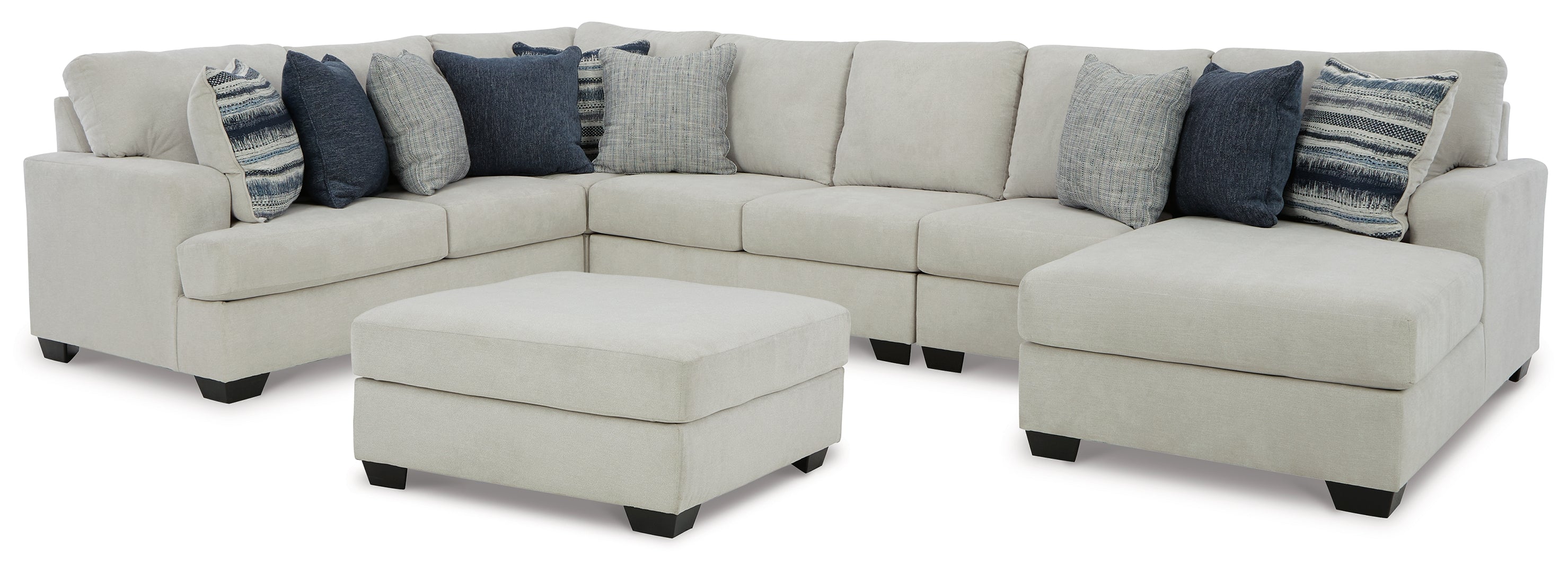 Lowder Sectional with Chaise
