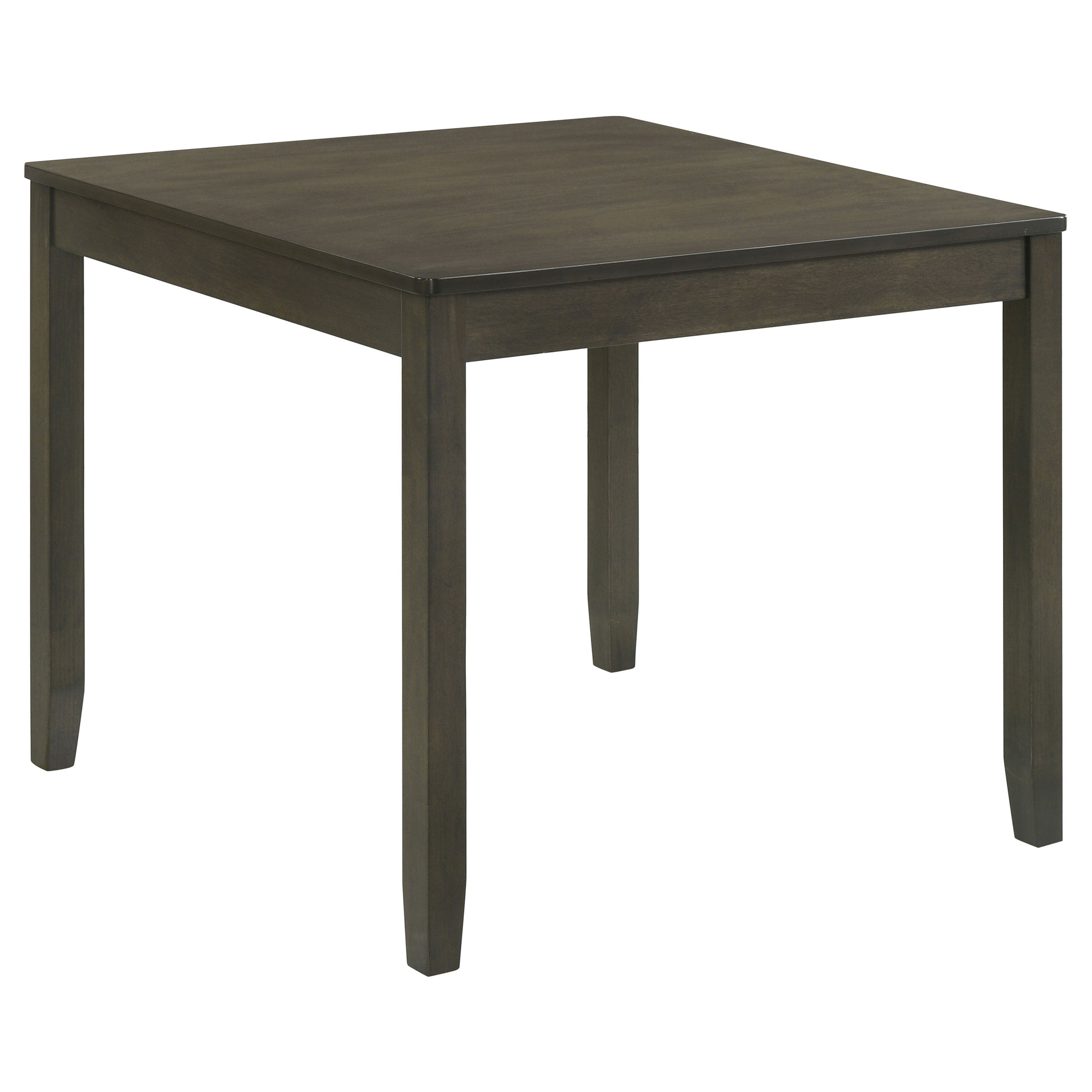Parkwood Square Dining Table Set Charcoal