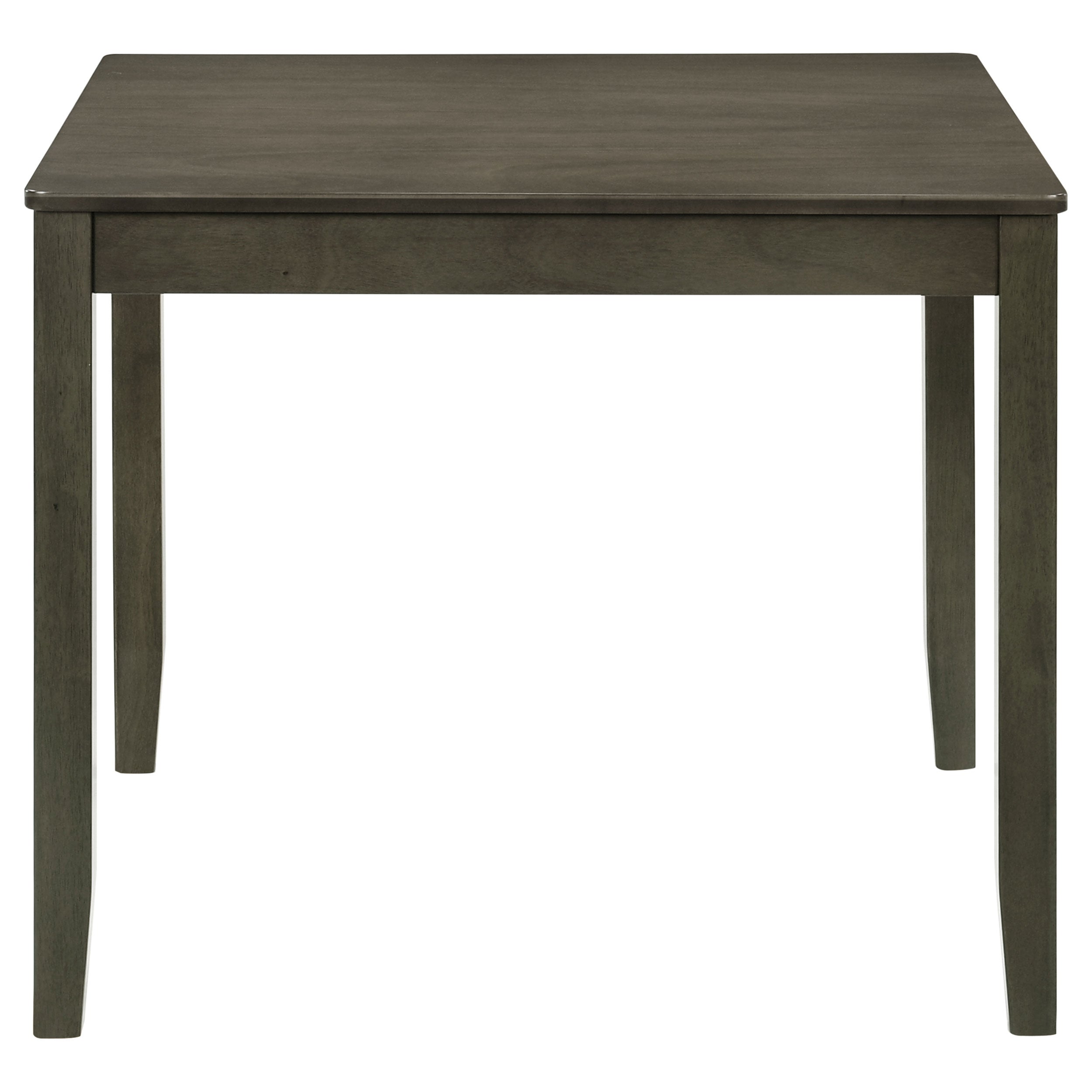 Parkwood Square Dining Table Set Charcoal