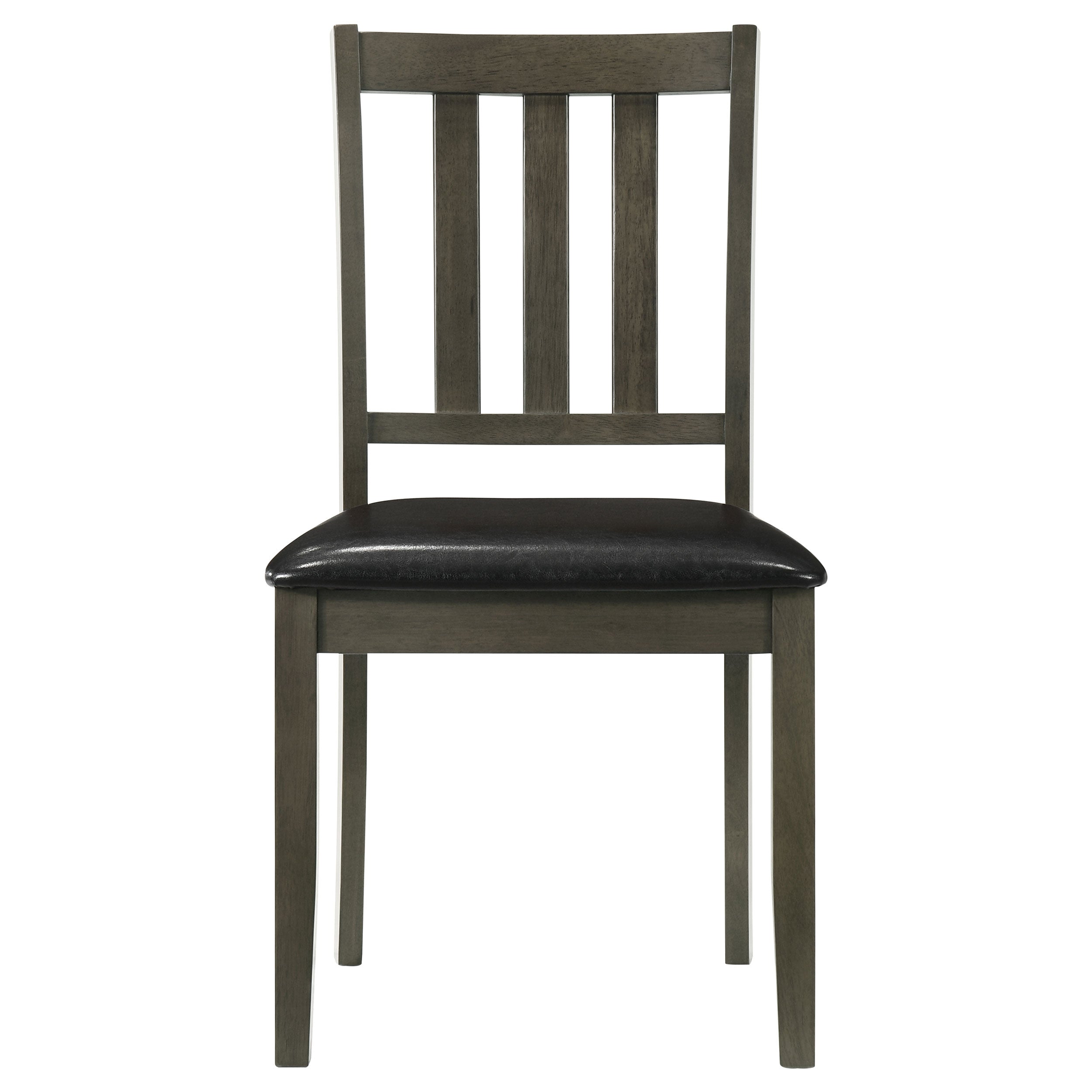 Parkwood Square Dining Table Set Charcoal