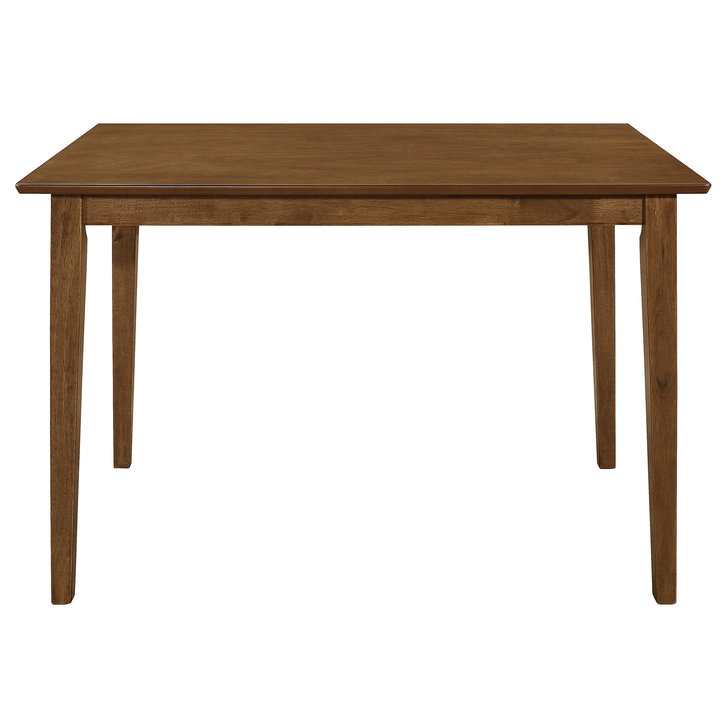 Robbie  47-inch Counter/Standard Height Dining Set Walnut