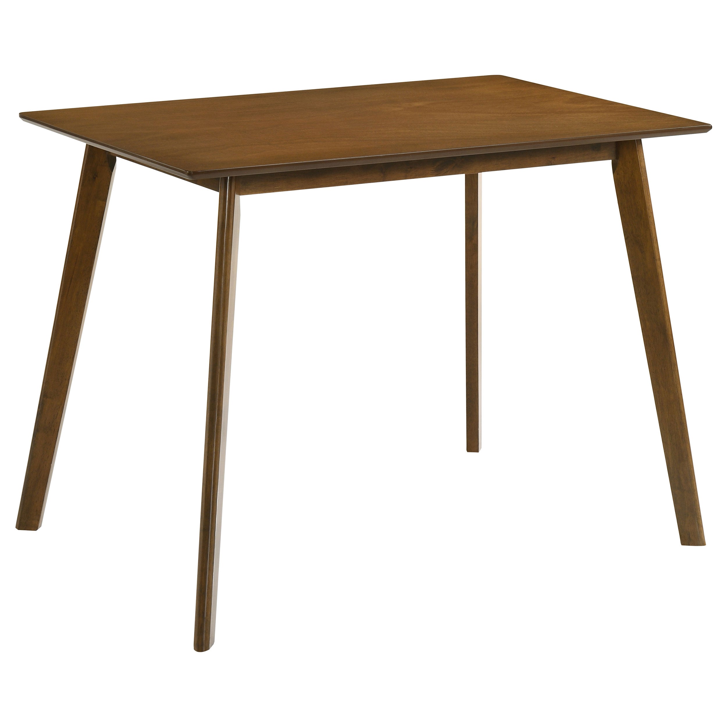 Robbie  47-inch Counter/Standard Height Dining Set Walnut