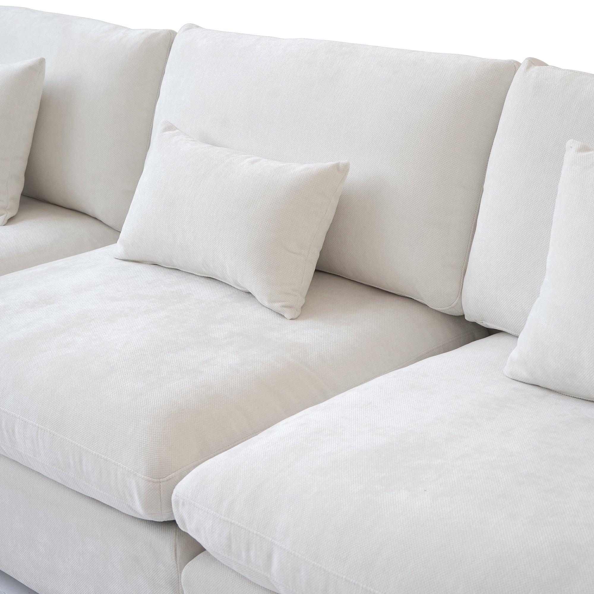 Nova Slope Arm Cloud Collection - Ivory