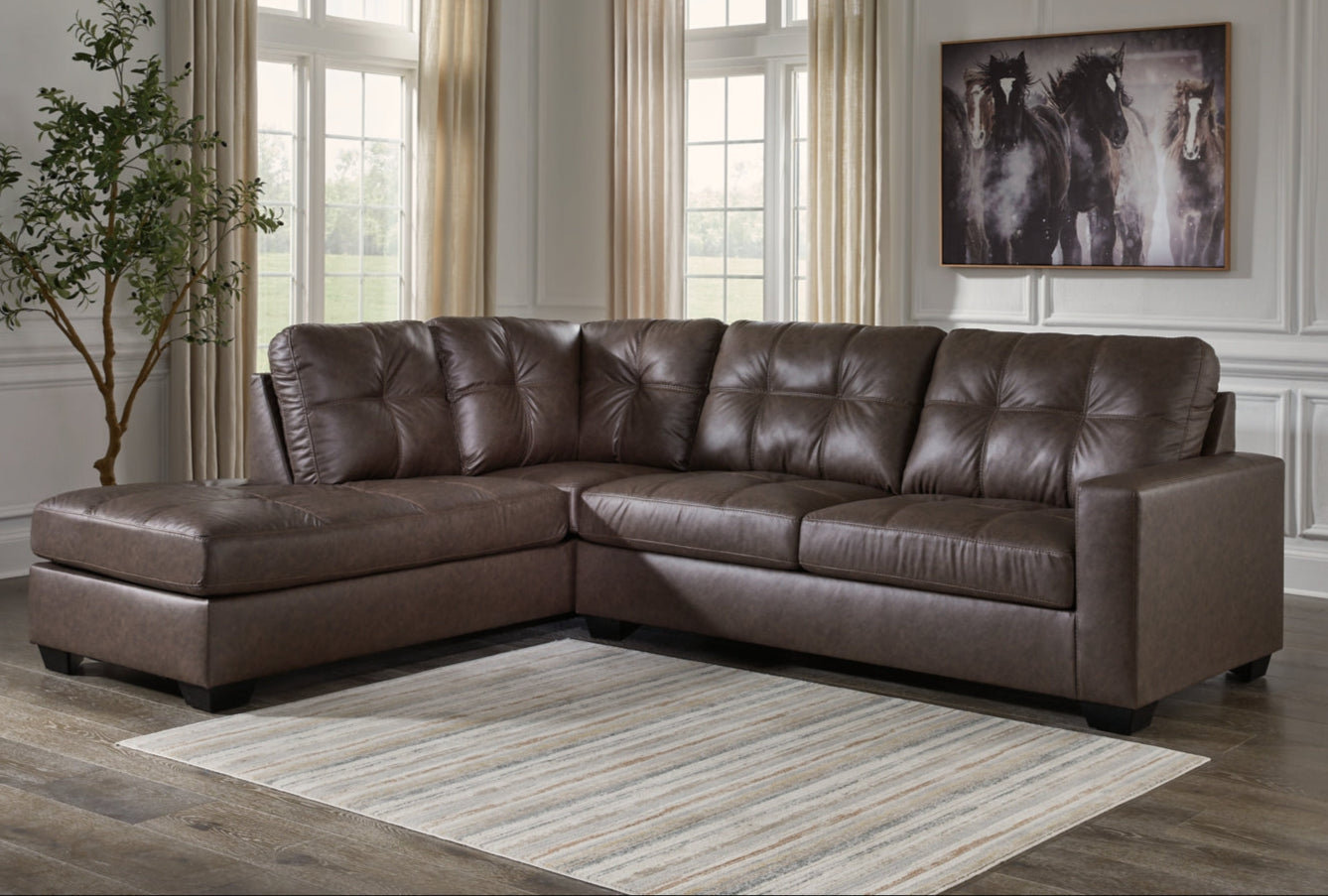 Barlin Mills 2-Piece Sectional