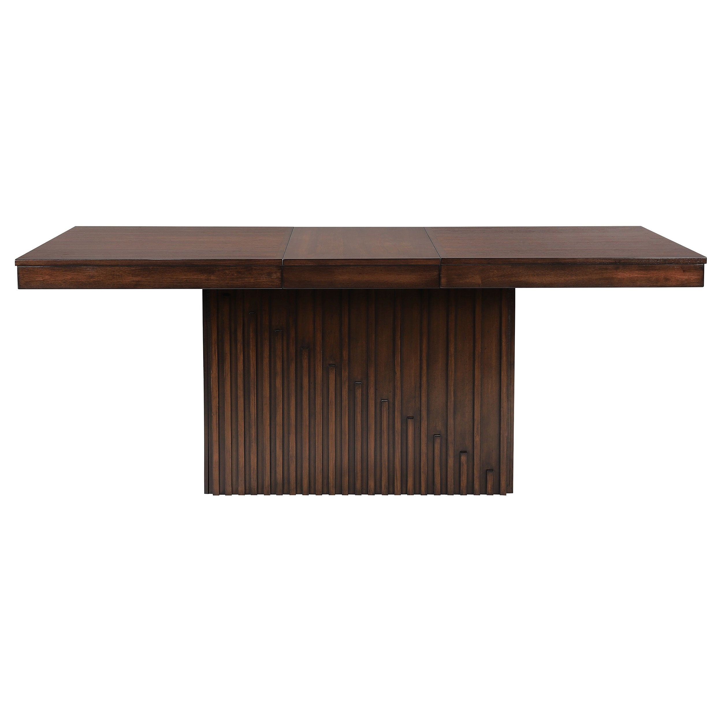 Briarwood Extension Leaf Dining Table Set Mango Oak
