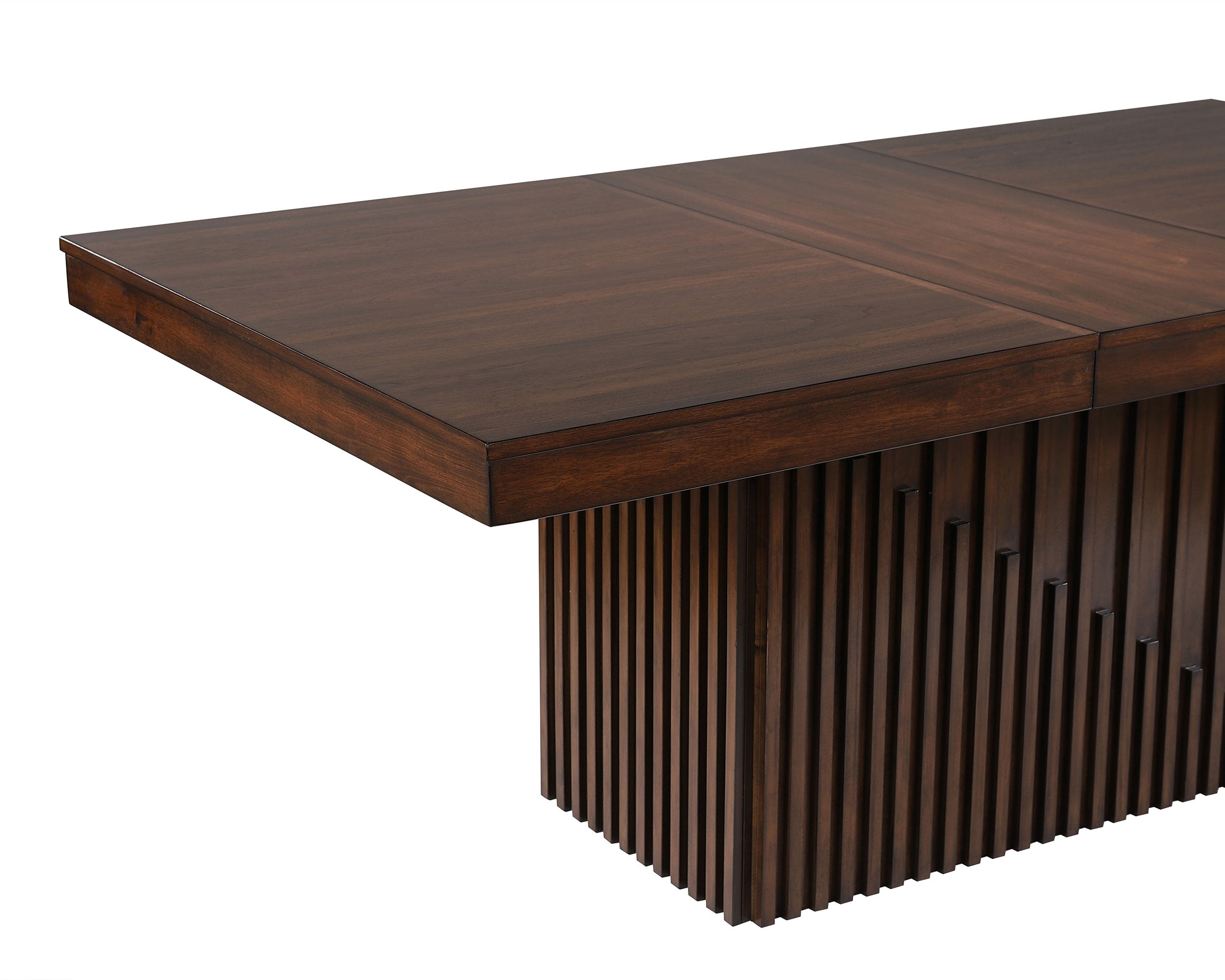 Briarwood Extension Leaf Dining Table Set Mango Oak