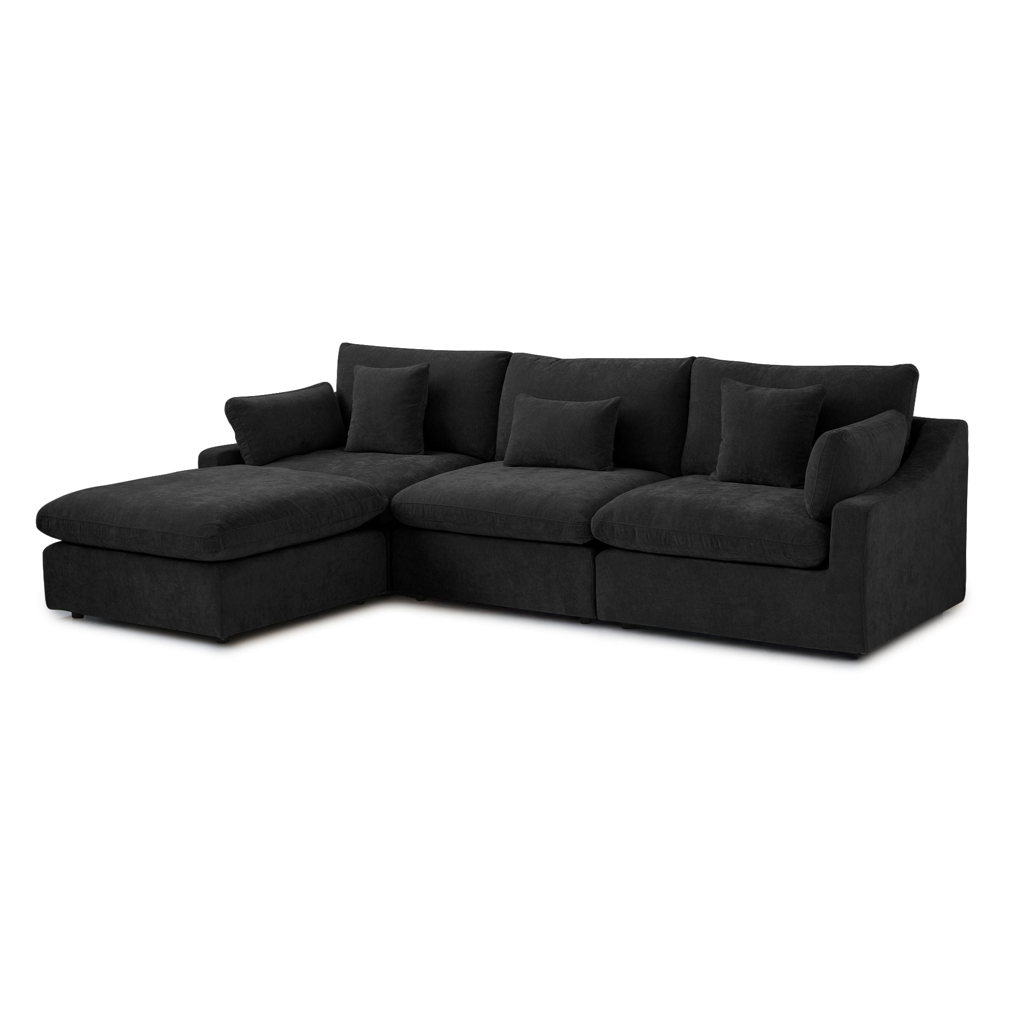 Nova Slope Arm Cloud Collection - Onyx