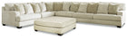 Rawcliffe Sectional with Ottoman