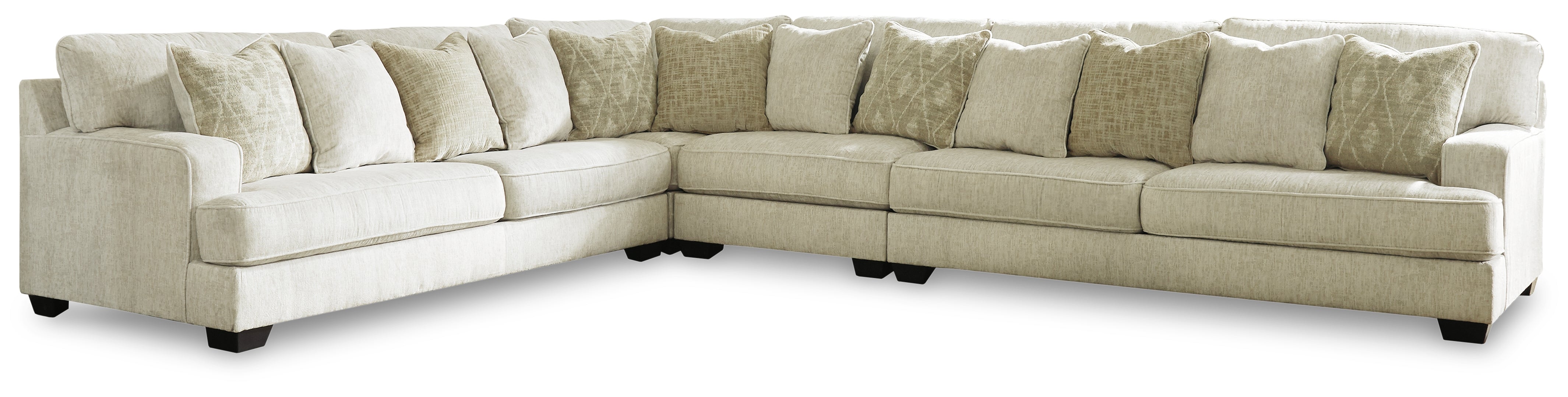 Rawcliffe Sectional with Ottoman