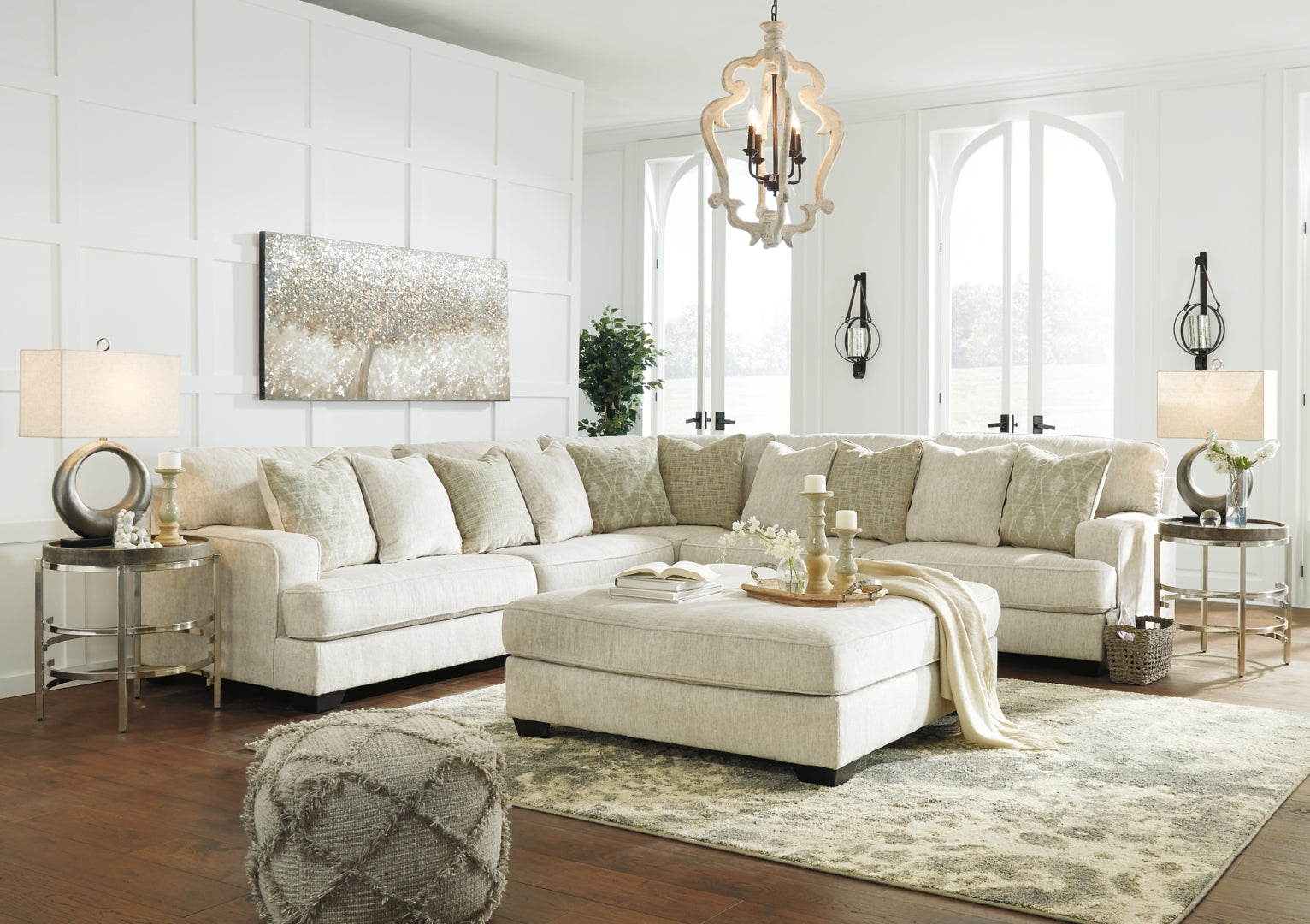 Rawcliffe Sectional with Ottoman