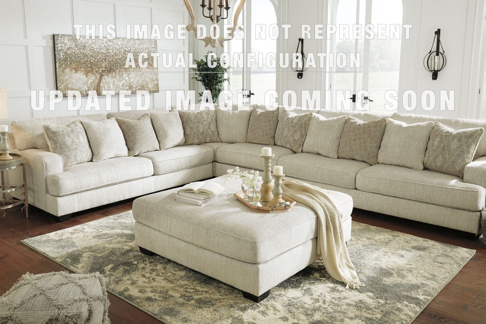 Rawcliffe Sectional with Ottoman