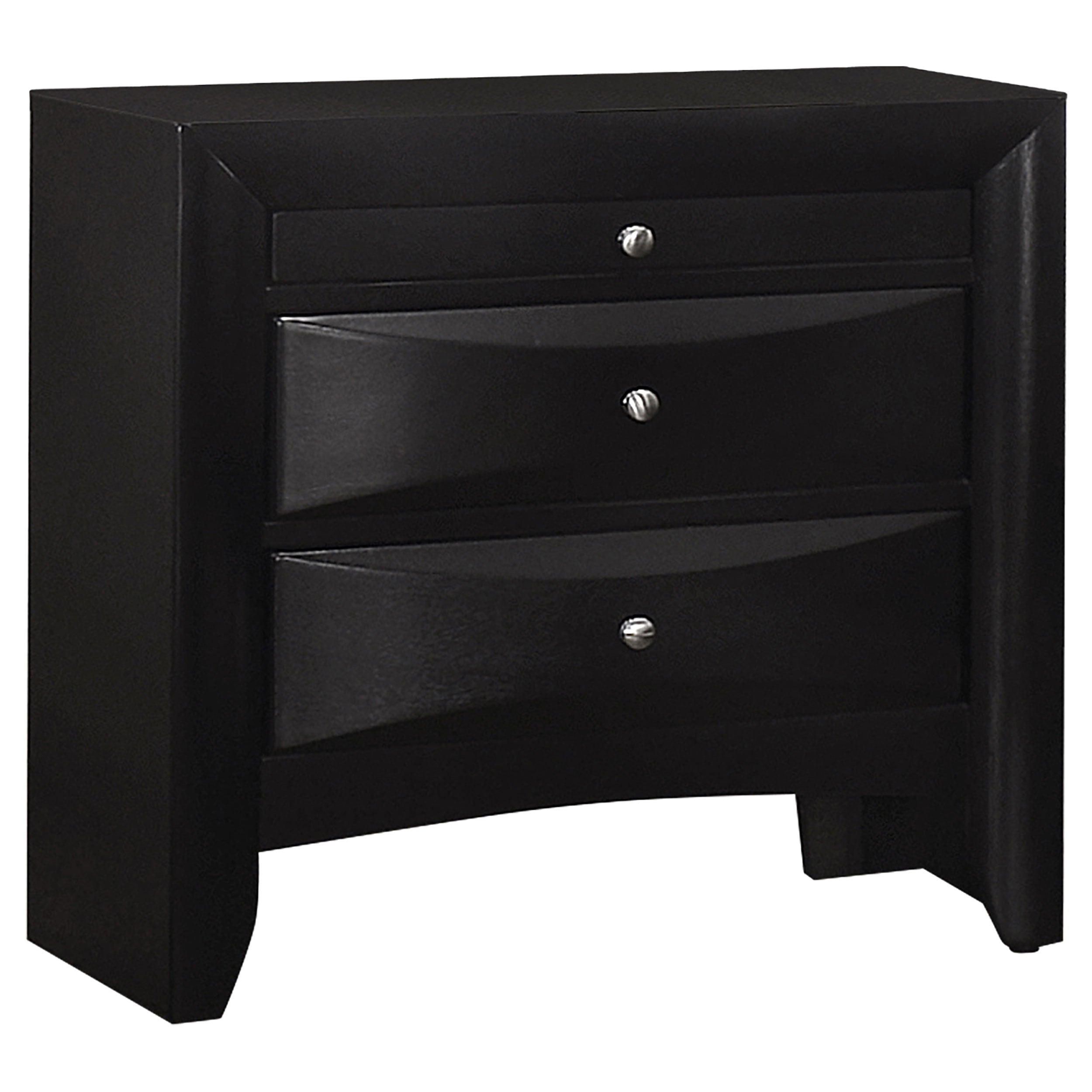 Briana California King Bedroom Set Black