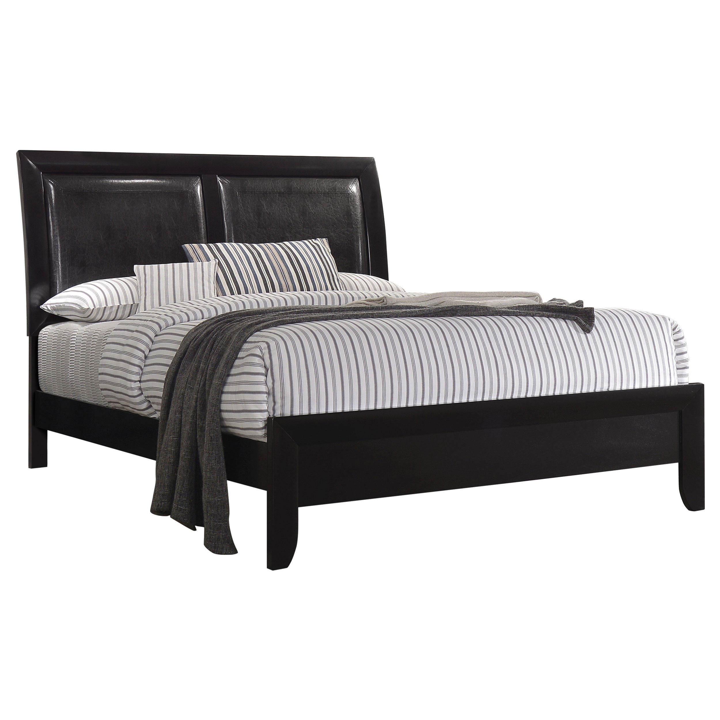 Briana  California King Bedroom Set Black