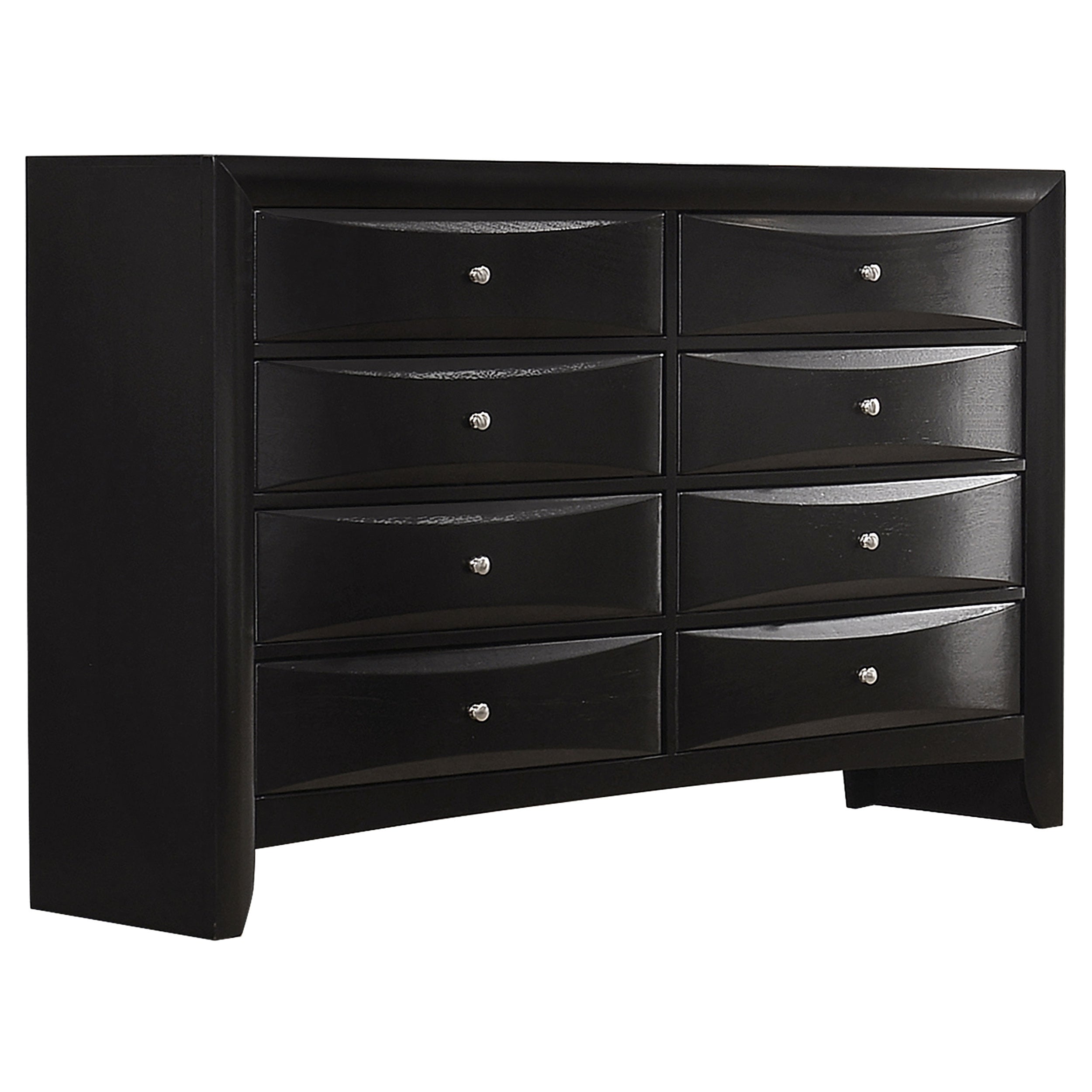 Briana  California King Bedroom Set Black