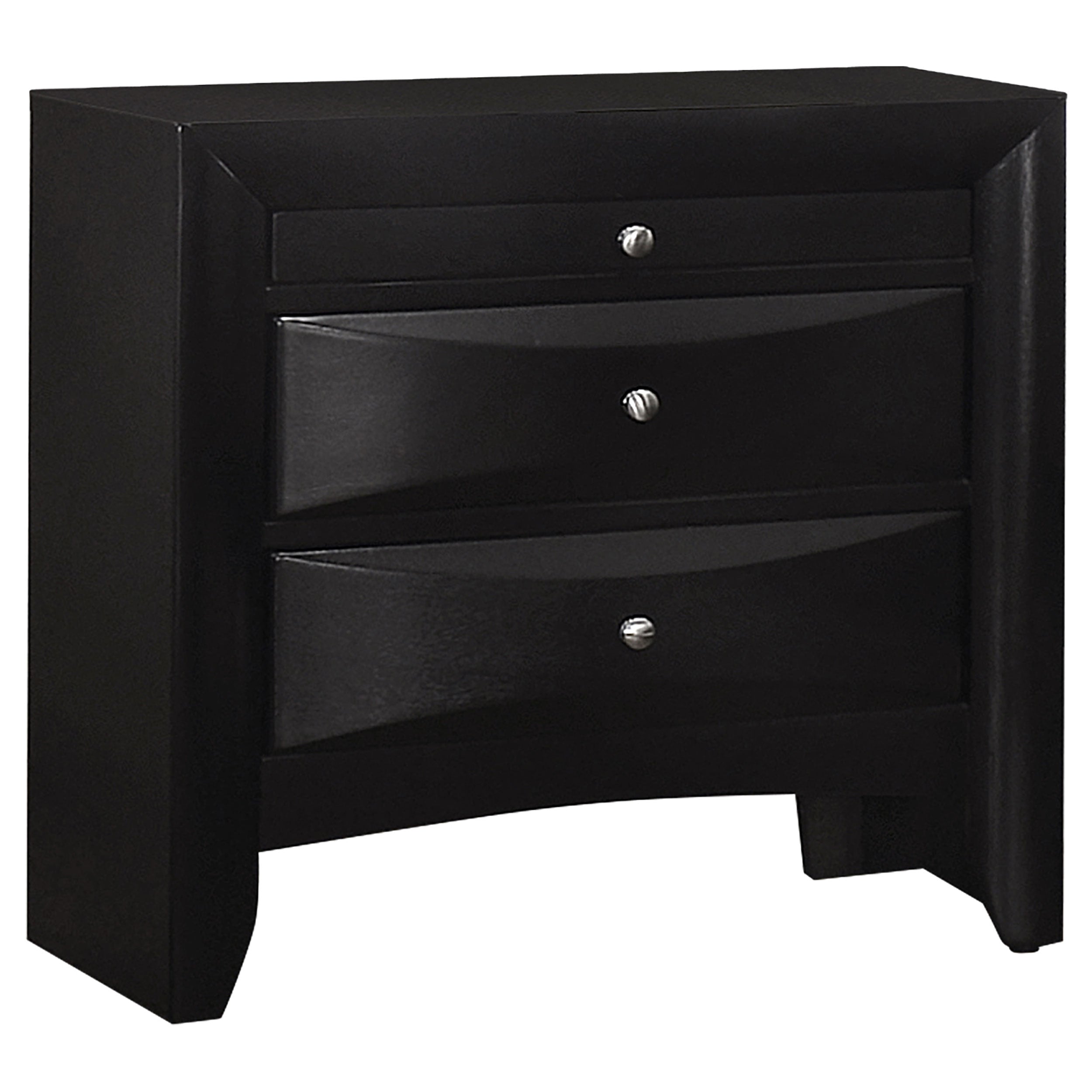 Briana California King Bedroom Set Black