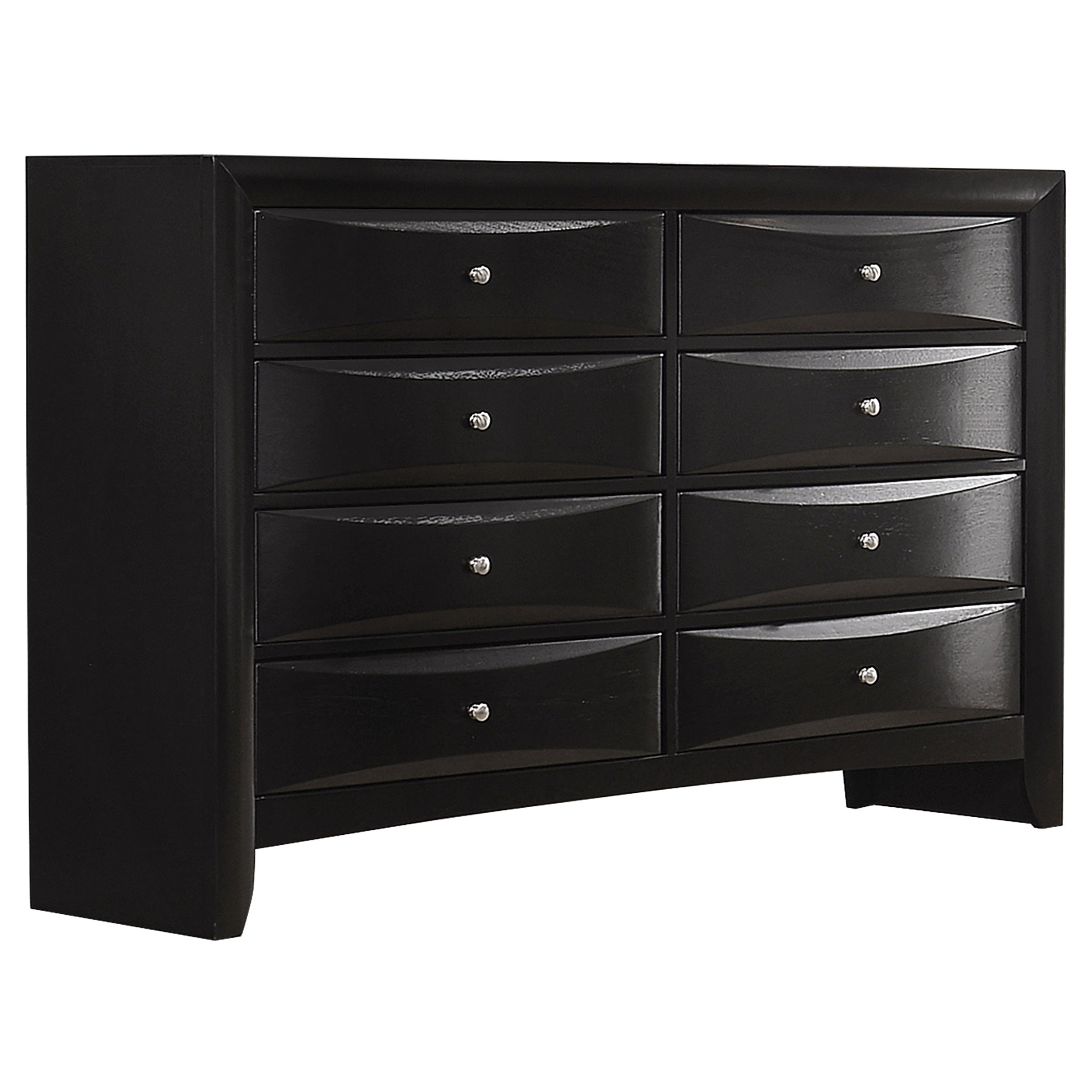 Briana  California King Bedroom Set Black