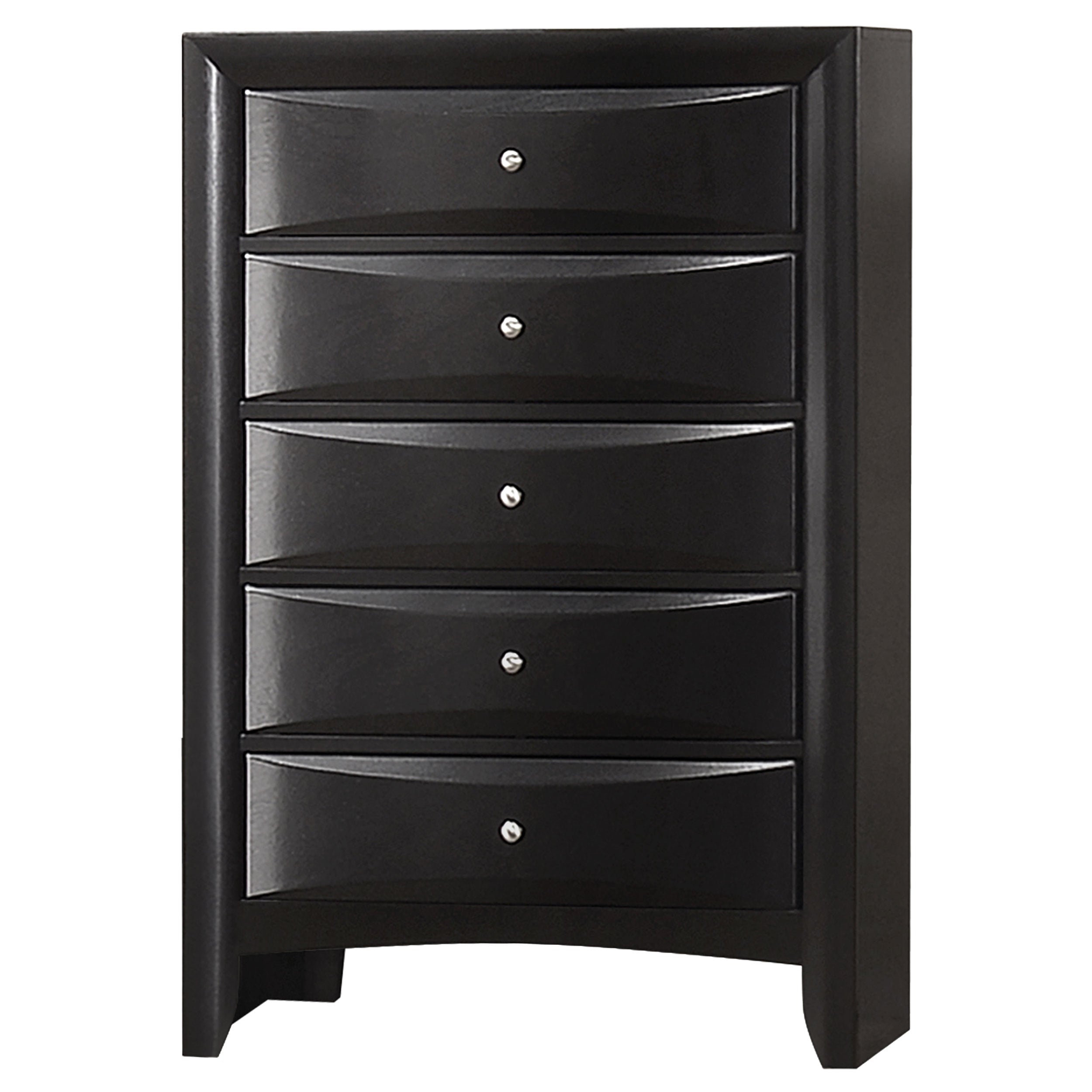 Briana California King Bedroom Set Black