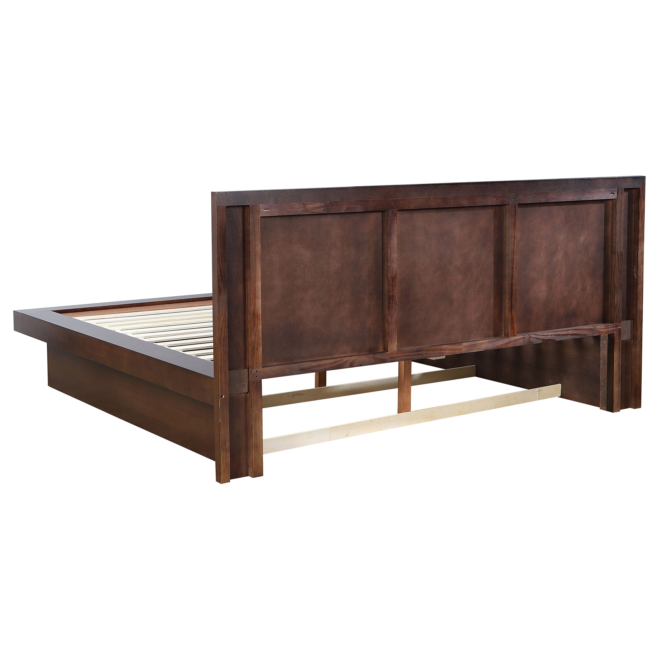 Jessica  California King Bedroom Set Cappuccino