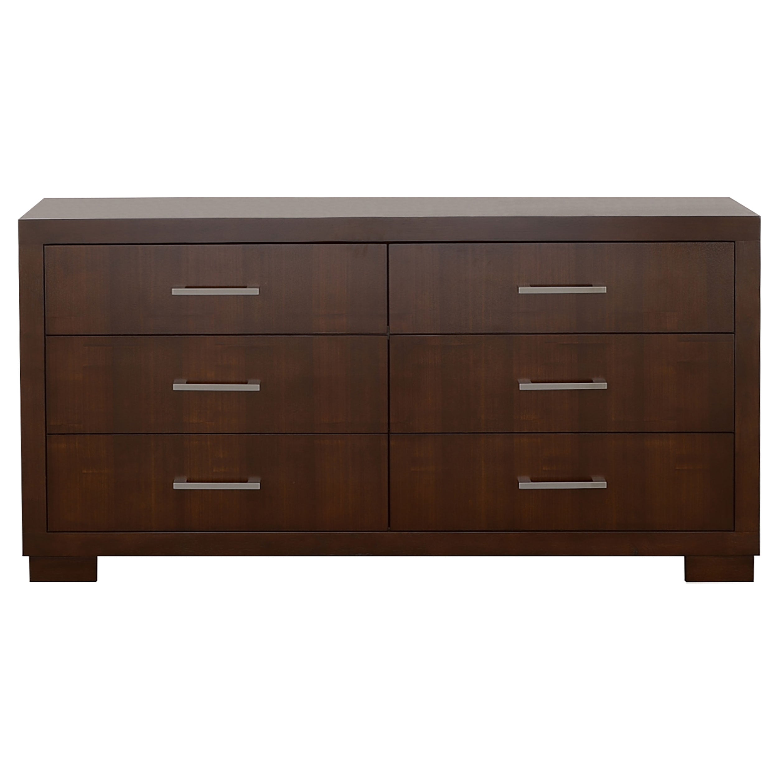 Jessica  California King Bedroom Set Cappuccino