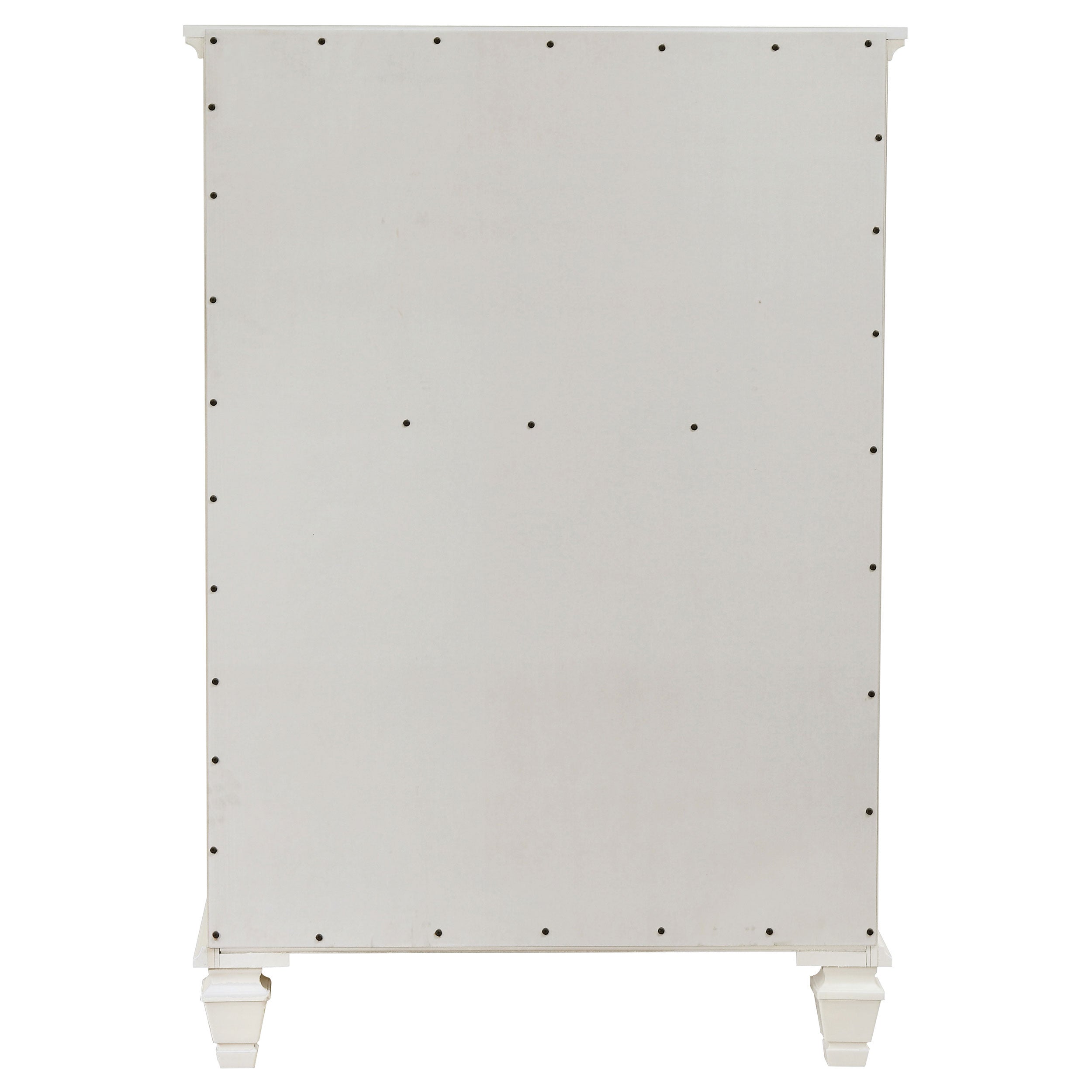 Sandy Beach 5-drawer Bedroom Chest Black