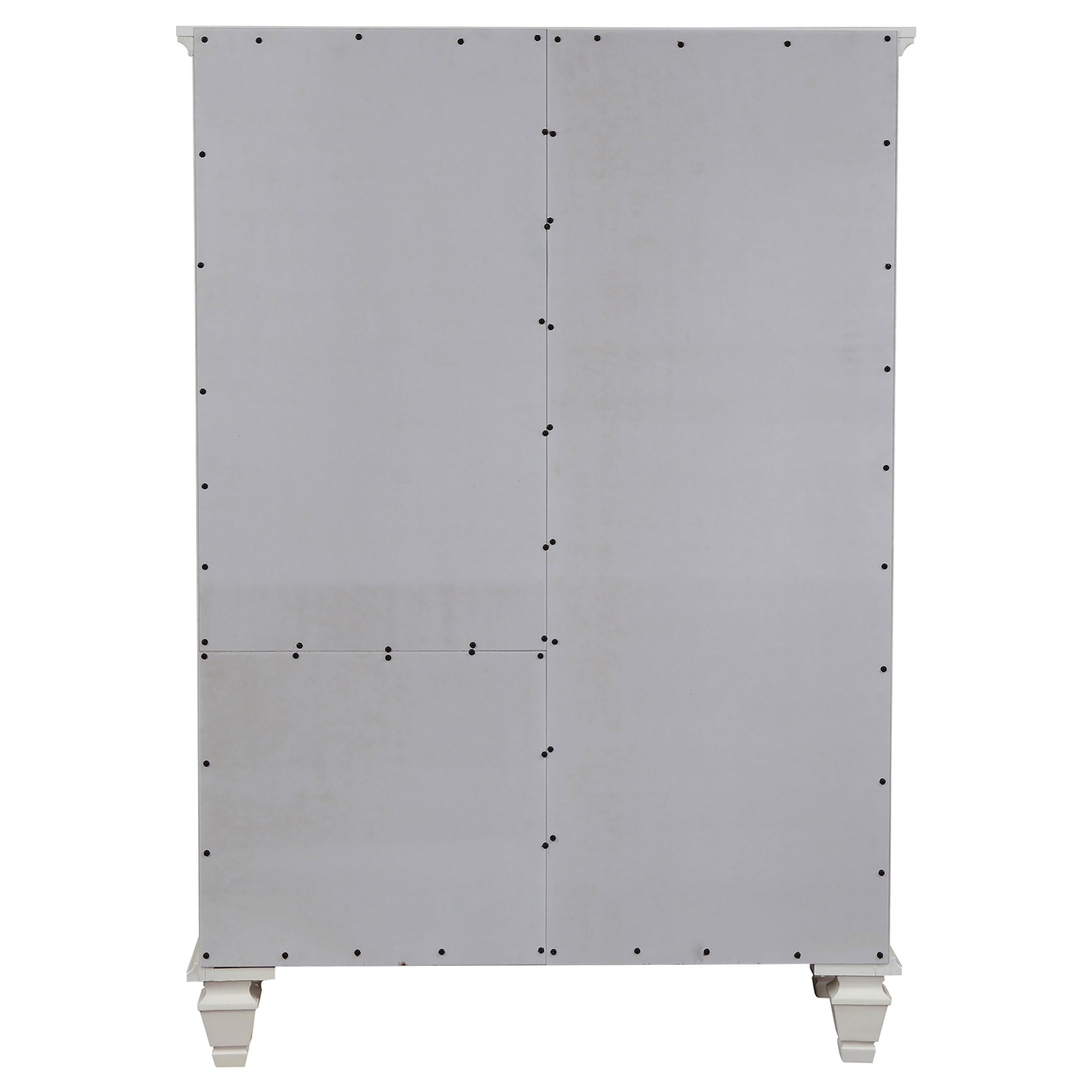 Sandy Beach 5-drawer Bedroom Chest Black