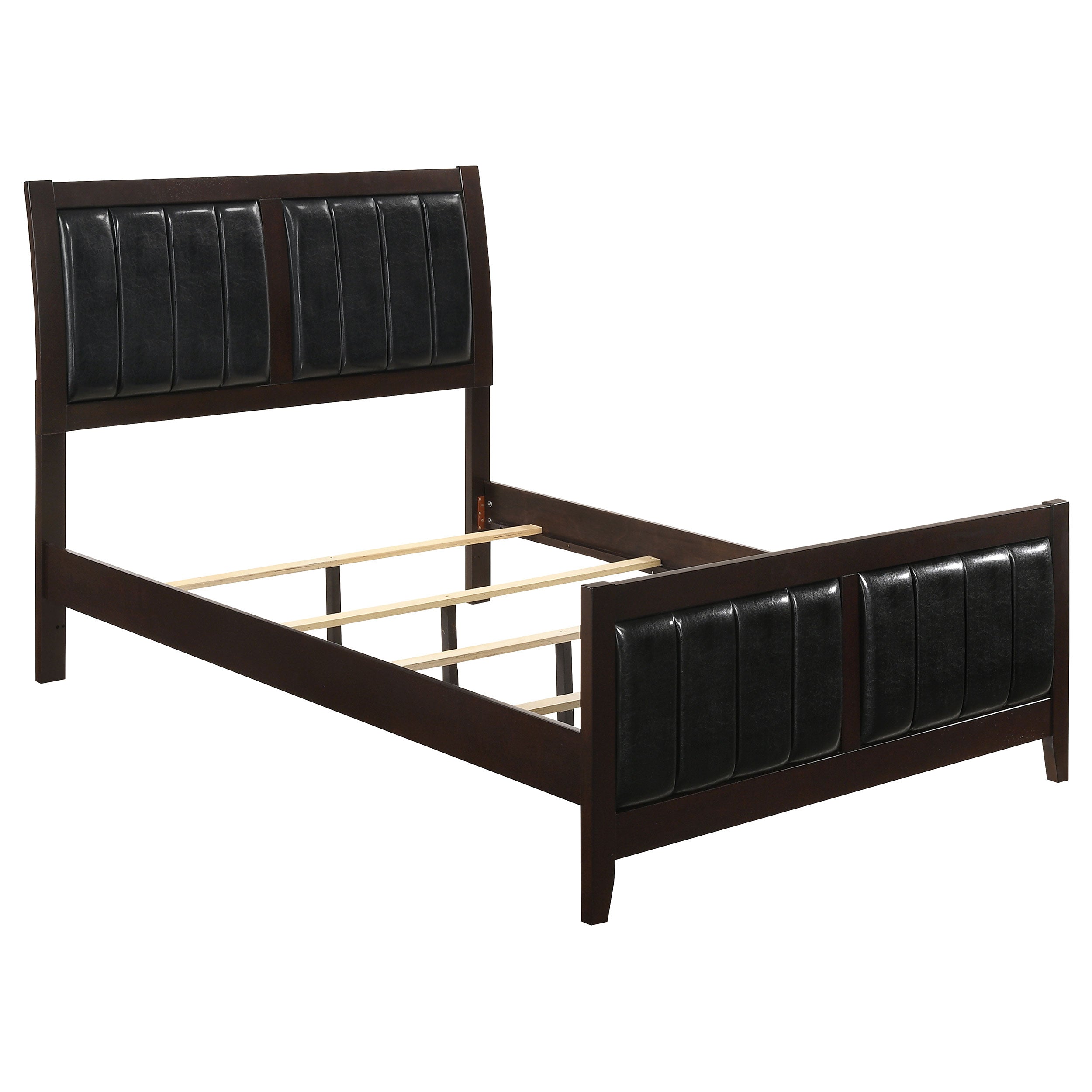 Carlton  California King Bedroom Set Cappuccino