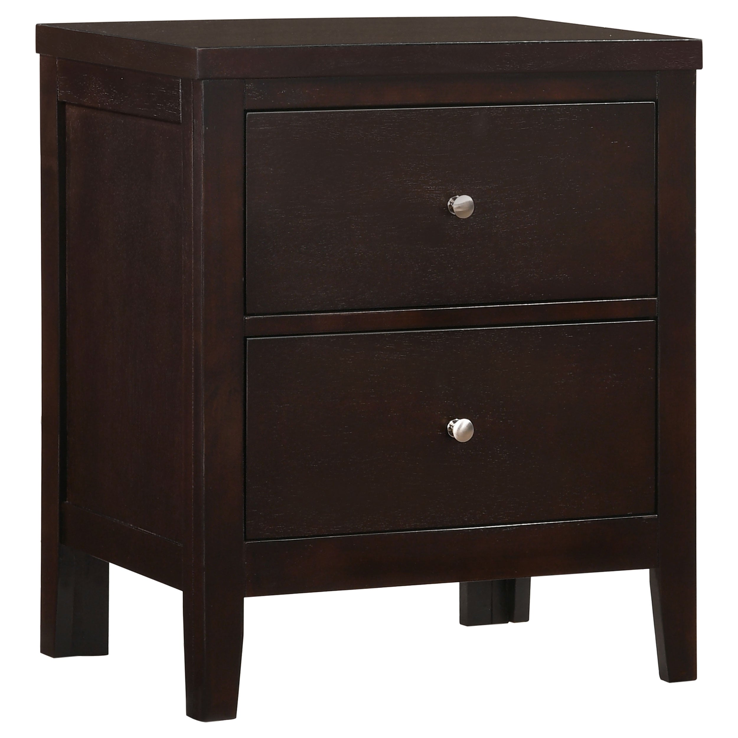 Carlton California King Bedroom Set Cappuccino