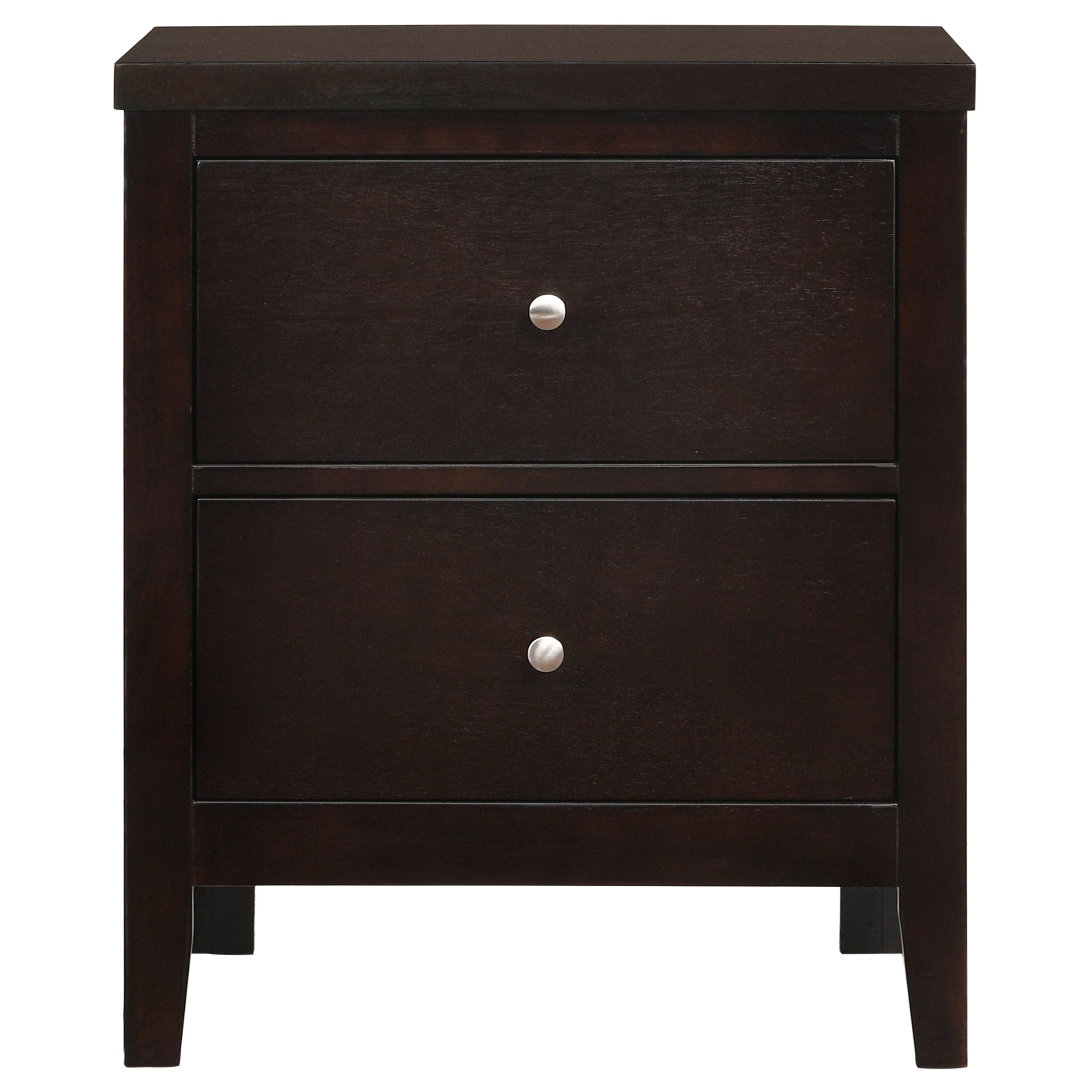 Carlton California King Bedroom Set Cappuccino
