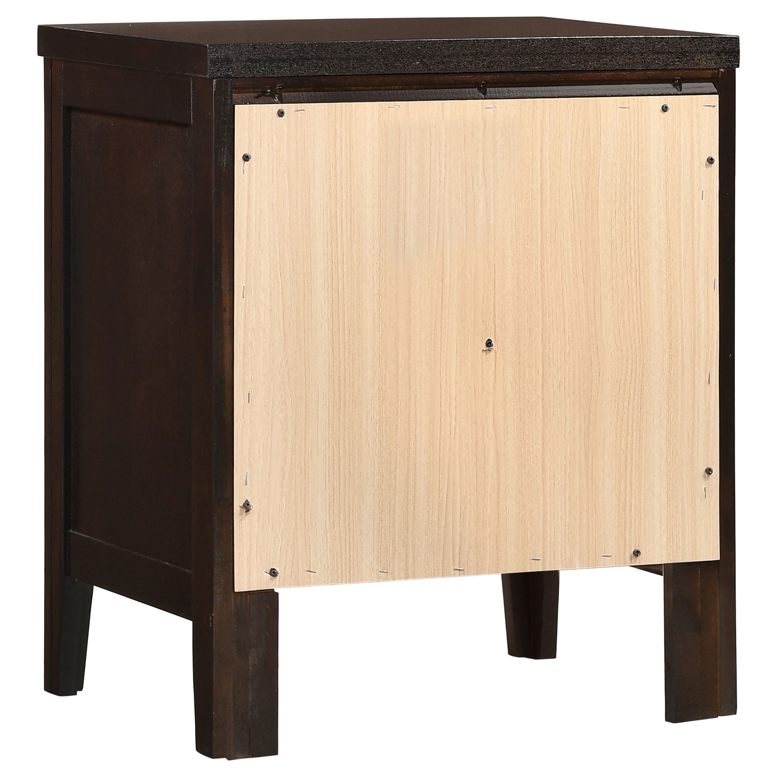 Carlton California King Bedroom Set Cappuccino
