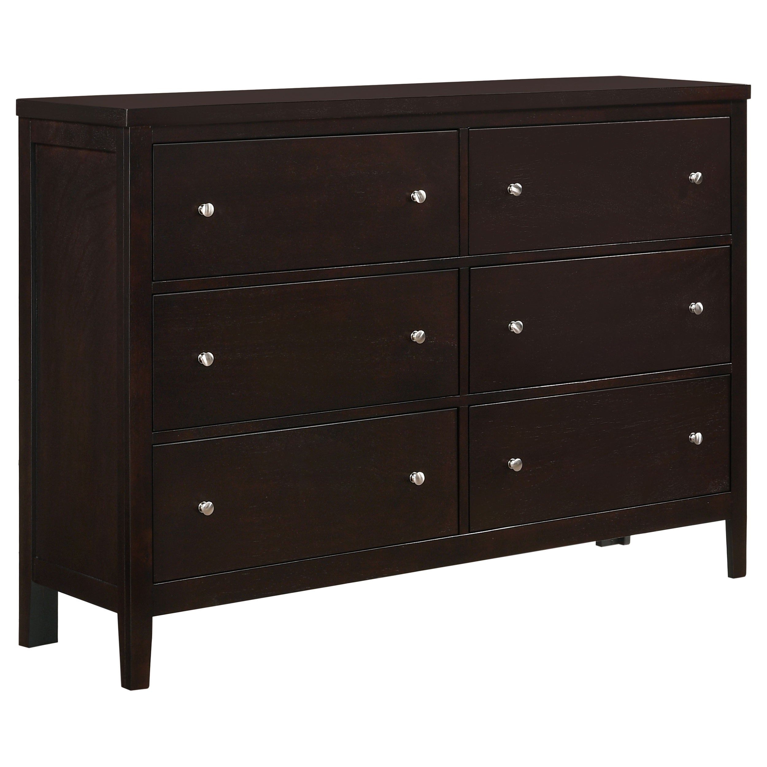Carlton  California King Bedroom Set Cappuccino