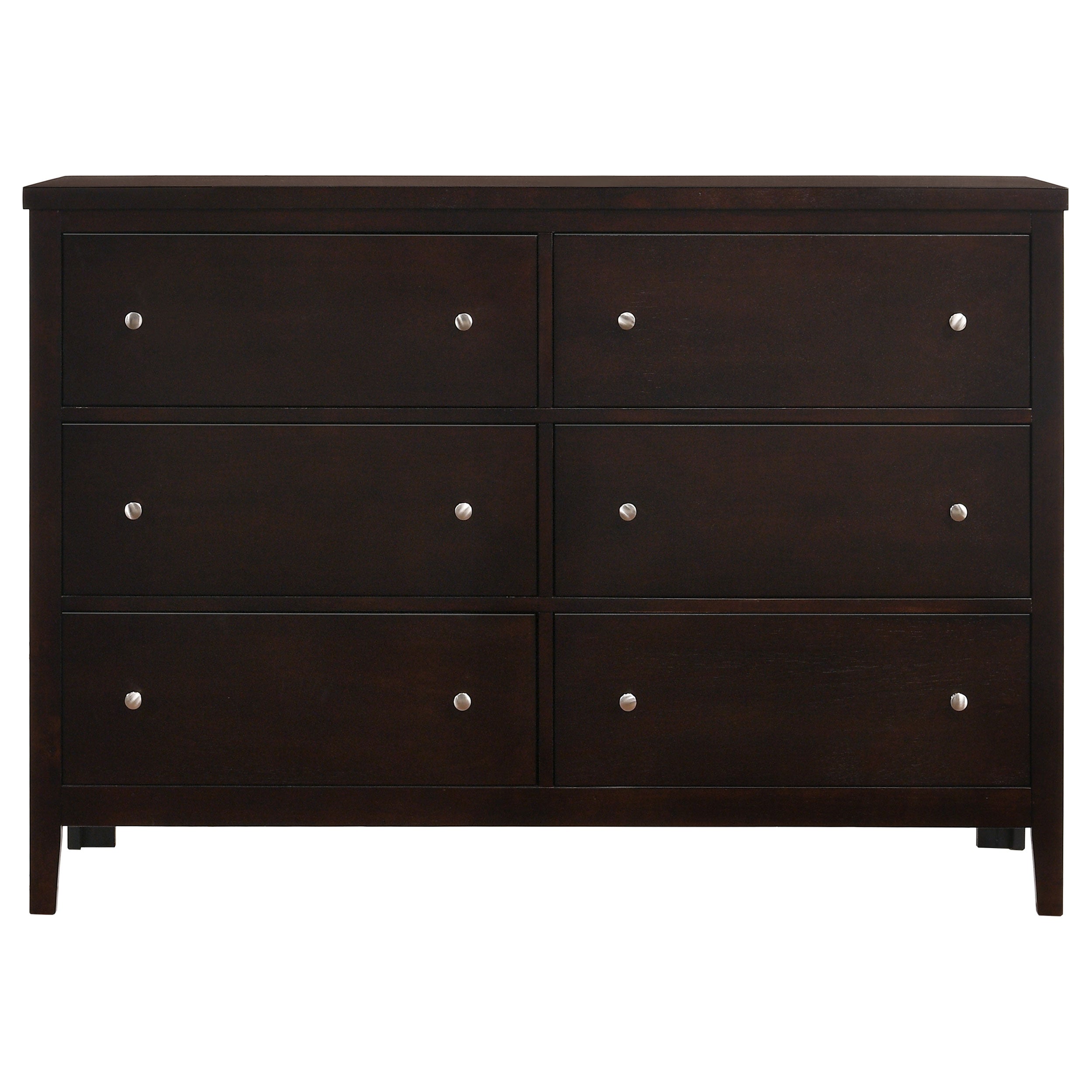 Carlton  California King Bedroom Set Cappuccino