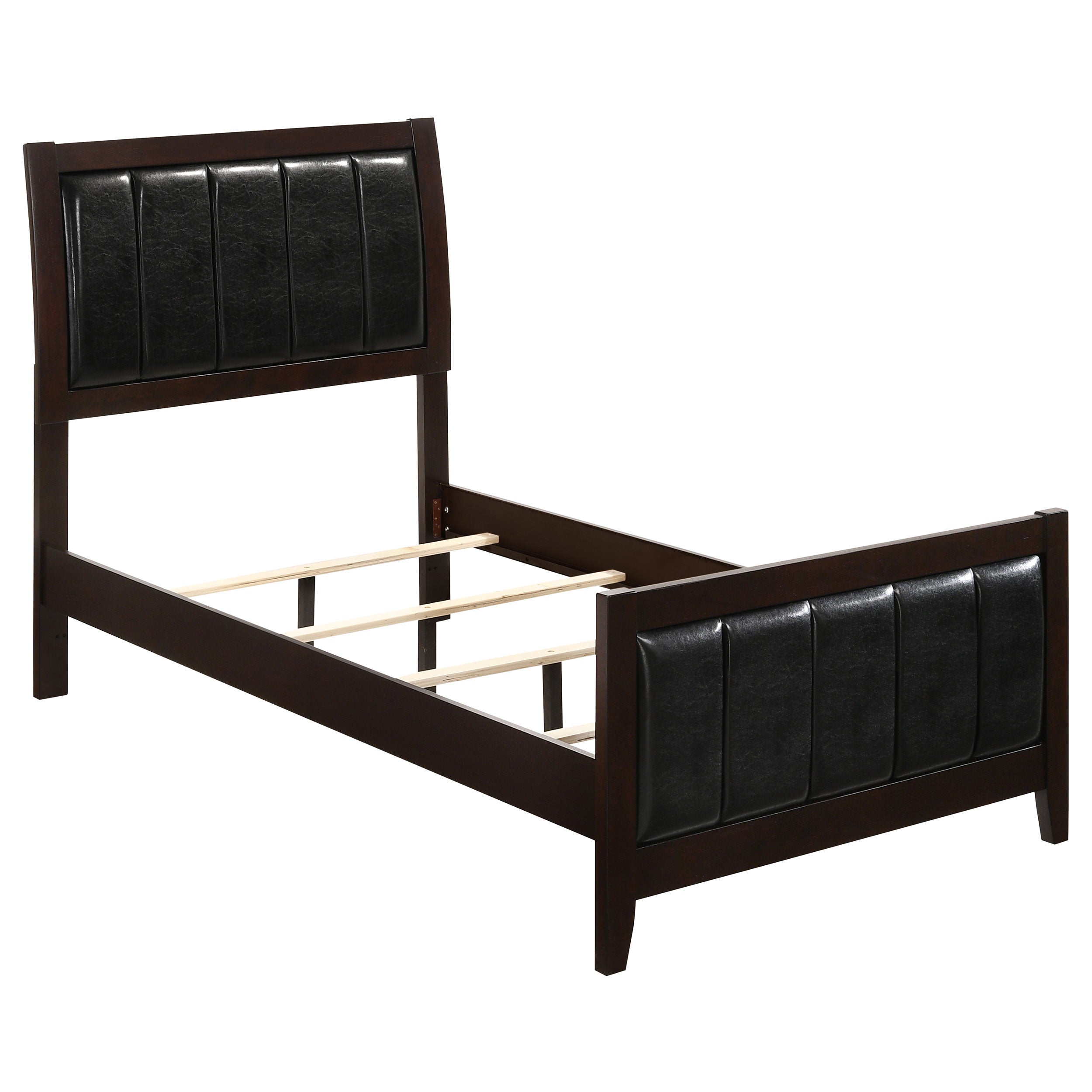 Carlton  California King Bedroom Set Cappuccino
